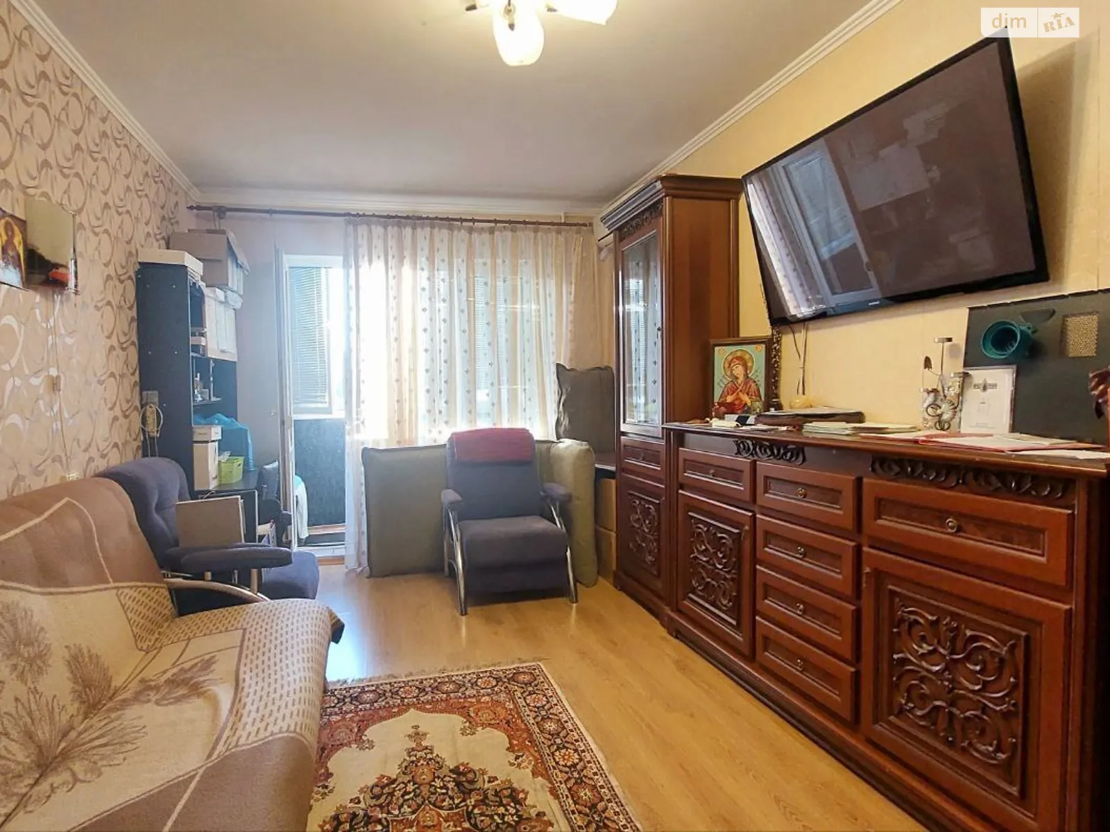 Продається 3-кімнатна квартира 67.7 кв. м у Одесі, просп. Добровольського - фото 1