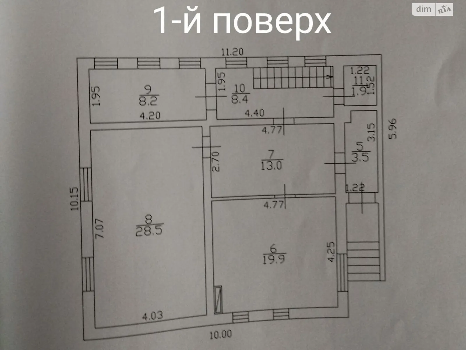 Продается дом на 2 этажа 270 кв. м с садом, цена: 180000 $