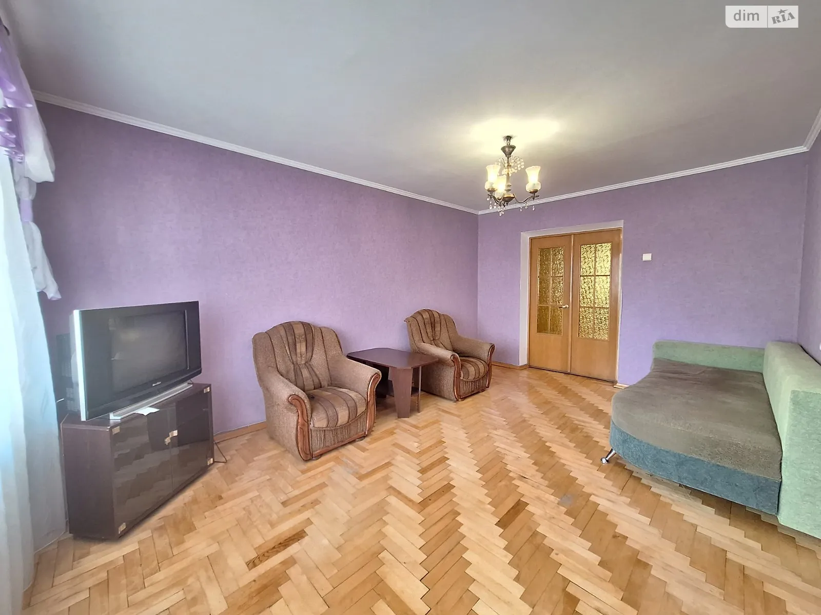 2-комнатная квартира 48 кв. м в Тернополе, цена: 160 $