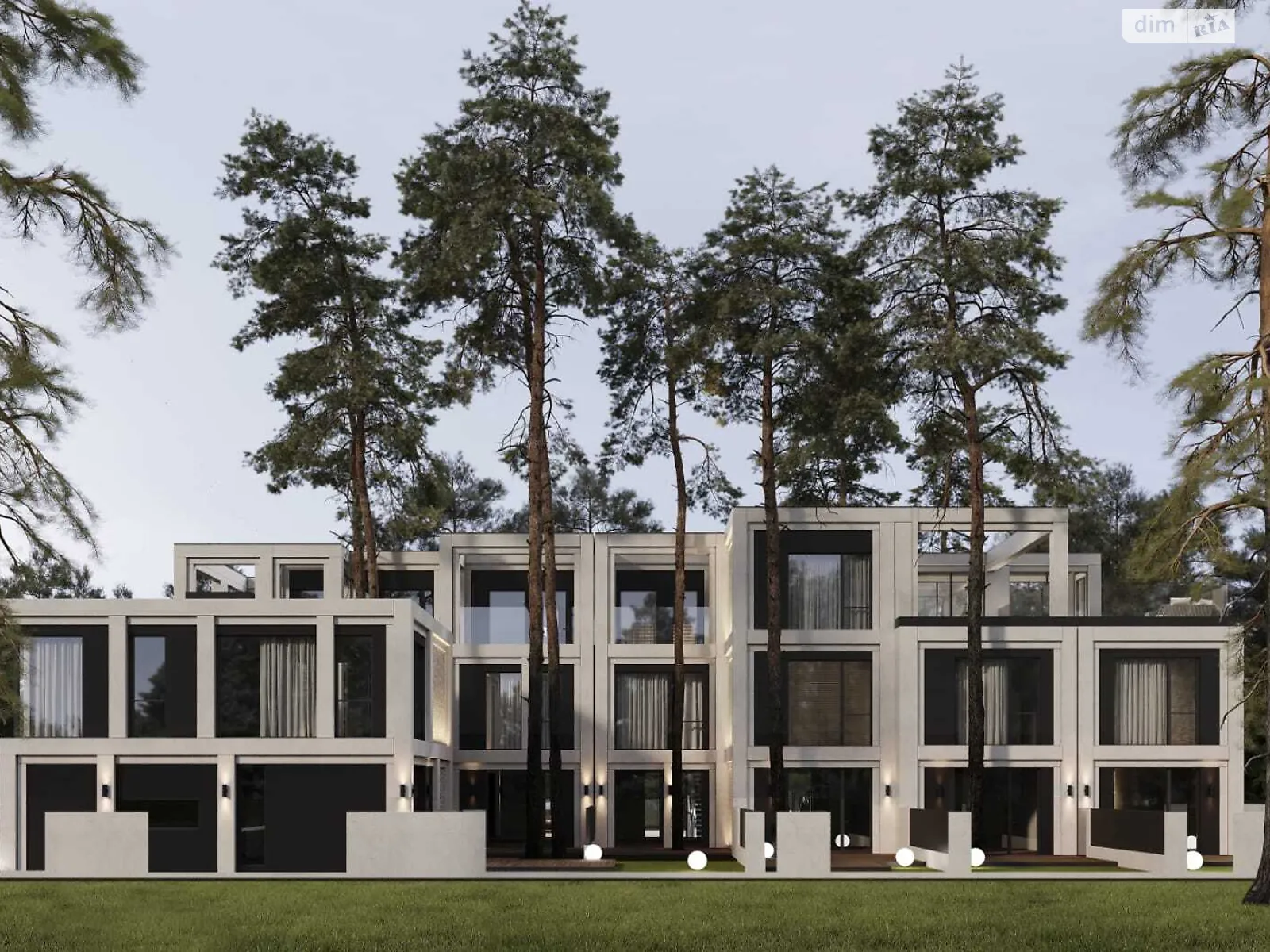 Продается дом на 2 этажа 106.69 кв. м с камином, цена: 115000 $ - фото 1