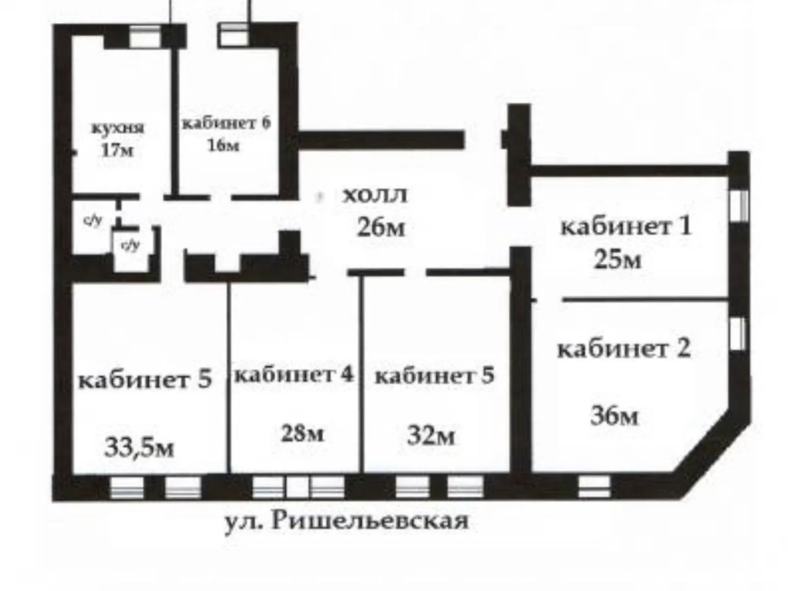 Здається в оренду офіс 223 кв. м в бізнес-центрі, цена: 1800 $