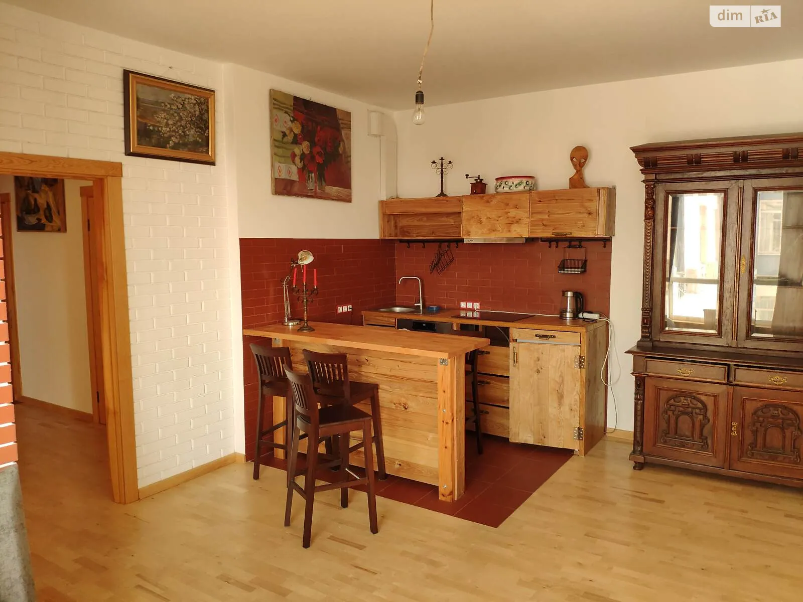 Продается 1-комнатная квартира 64.3 кв. м в Киеве, цена: 180000 $
