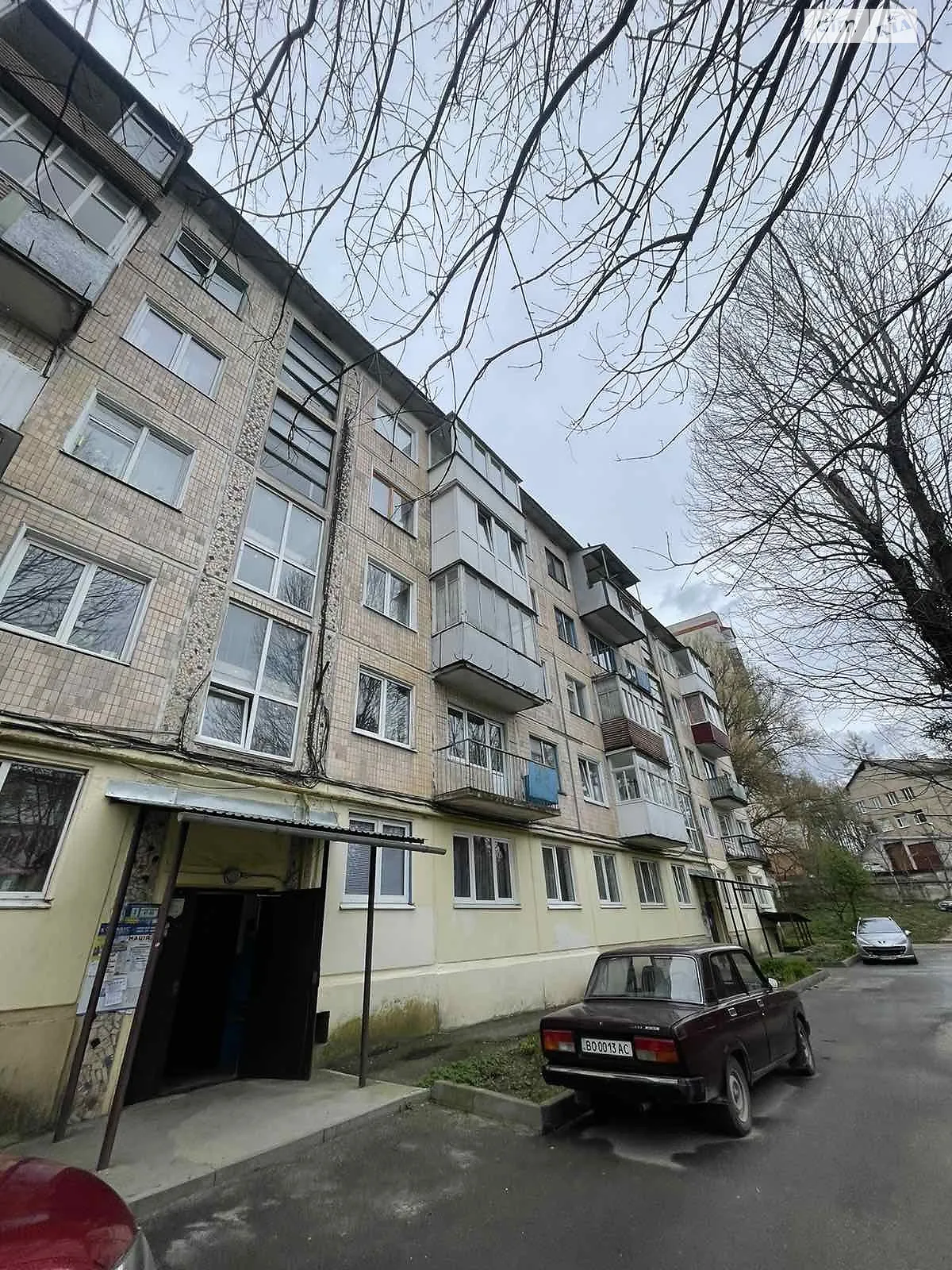 2-кімнатна квартира 45 кв. м у Тернополі, цена: 29500 $