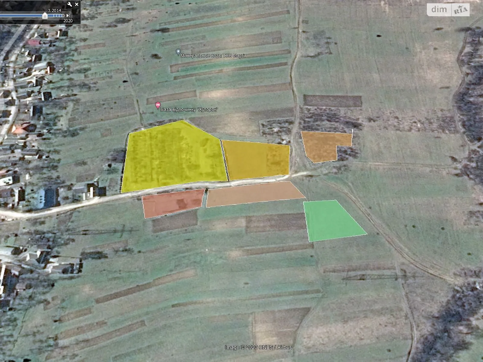 Продается земельный участок 1.85 соток в Закарпатской области, цена: 720000 €