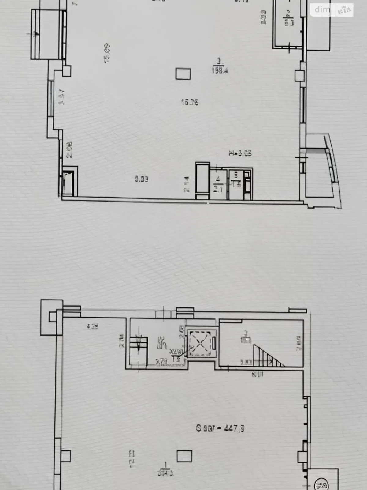 Продается помещения свободного назначения 450 кв. м в 24-этажном здании - фото 3