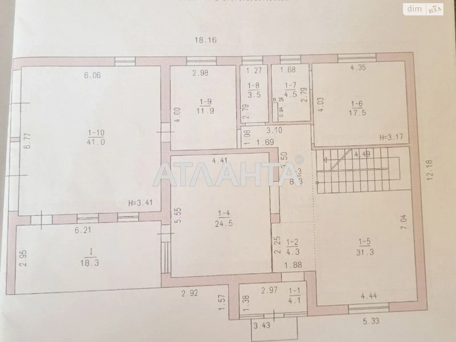 Продается дом на 2 этажа 295.7 кв. м с гаражом, цена: 680000 $ - фото 1