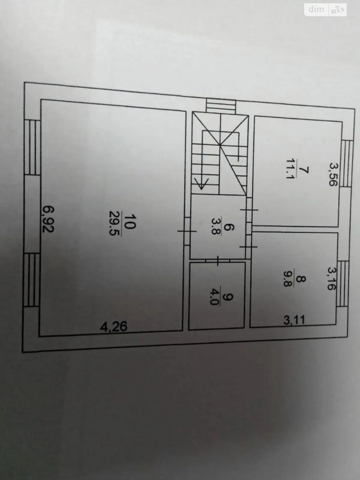 Продается дом на 2 этажа 150 кв. м с террасой - фото 3