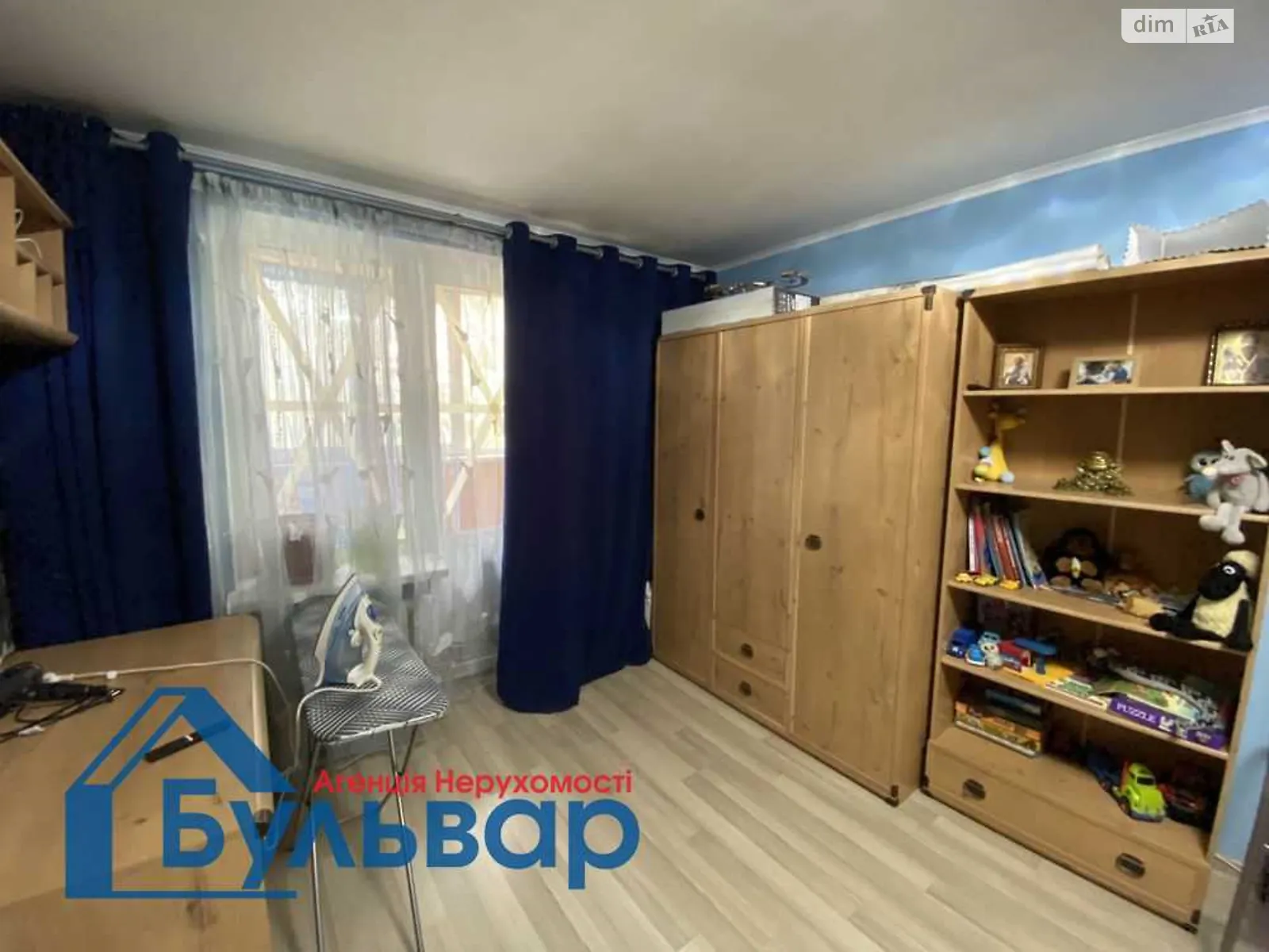 Продається 2-кімнатна квартира 65 кв. м у Полтаві, вул. Курчатова