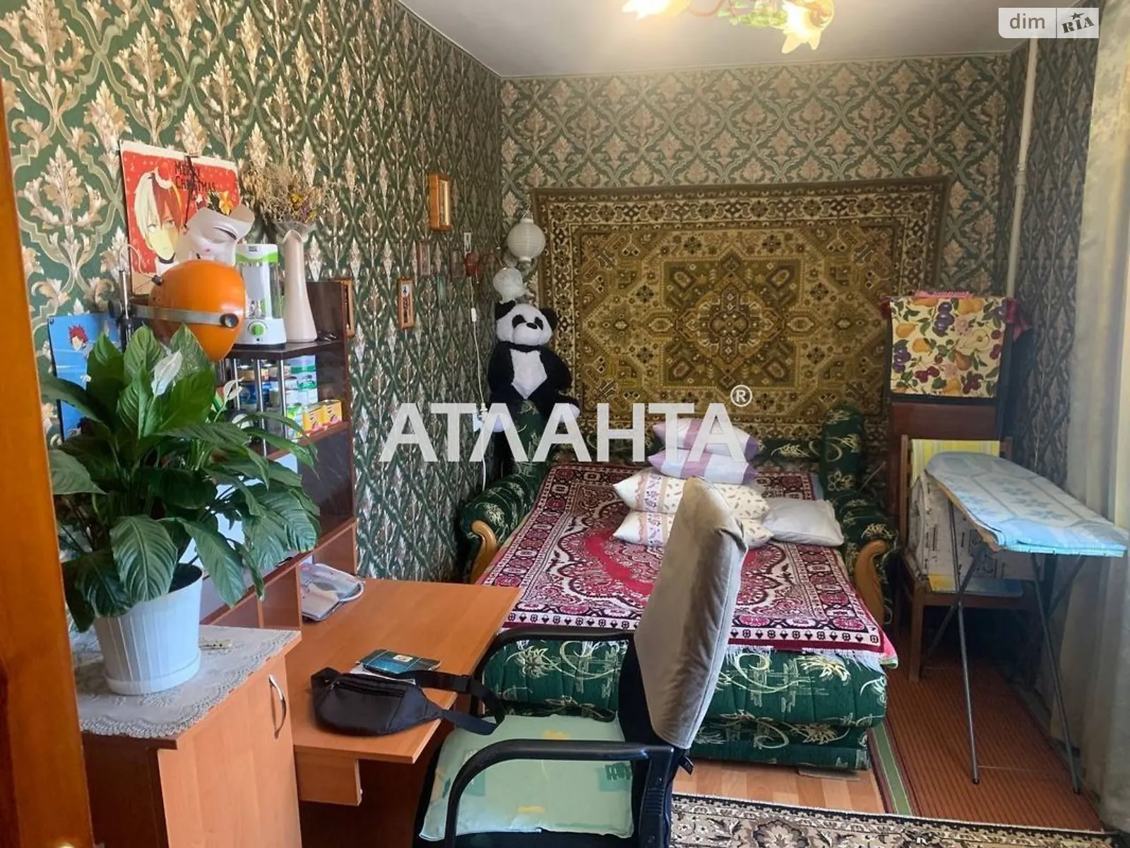 Продается 2-комнатная квартира 45.1 кв. м в Черноморске, ул. Александрийская