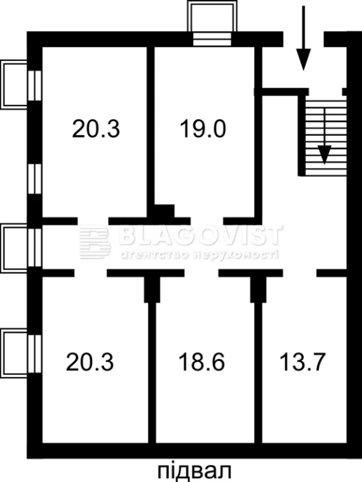 Продается помещения свободного назначения 7000 кв. м в 3-этажном здании - фото 2