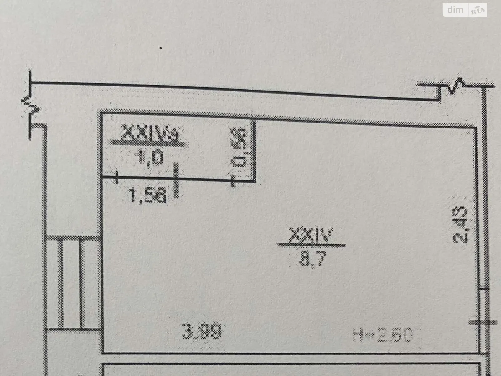 Продается 2-комнатная квартира 44 кв. м в Полтаве, Киевское шосе, 56