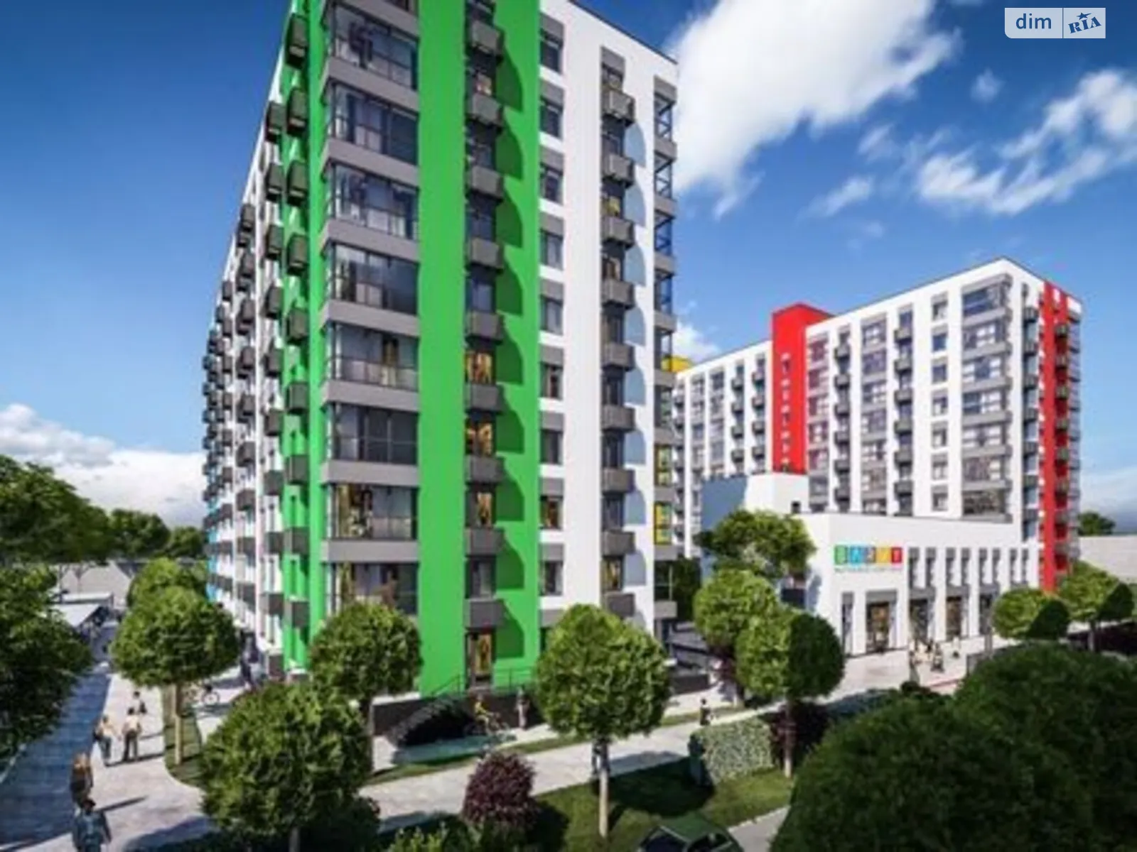 Продается 1-комнатная квартира 45 кв. м в Днепре, цена: 37000 $