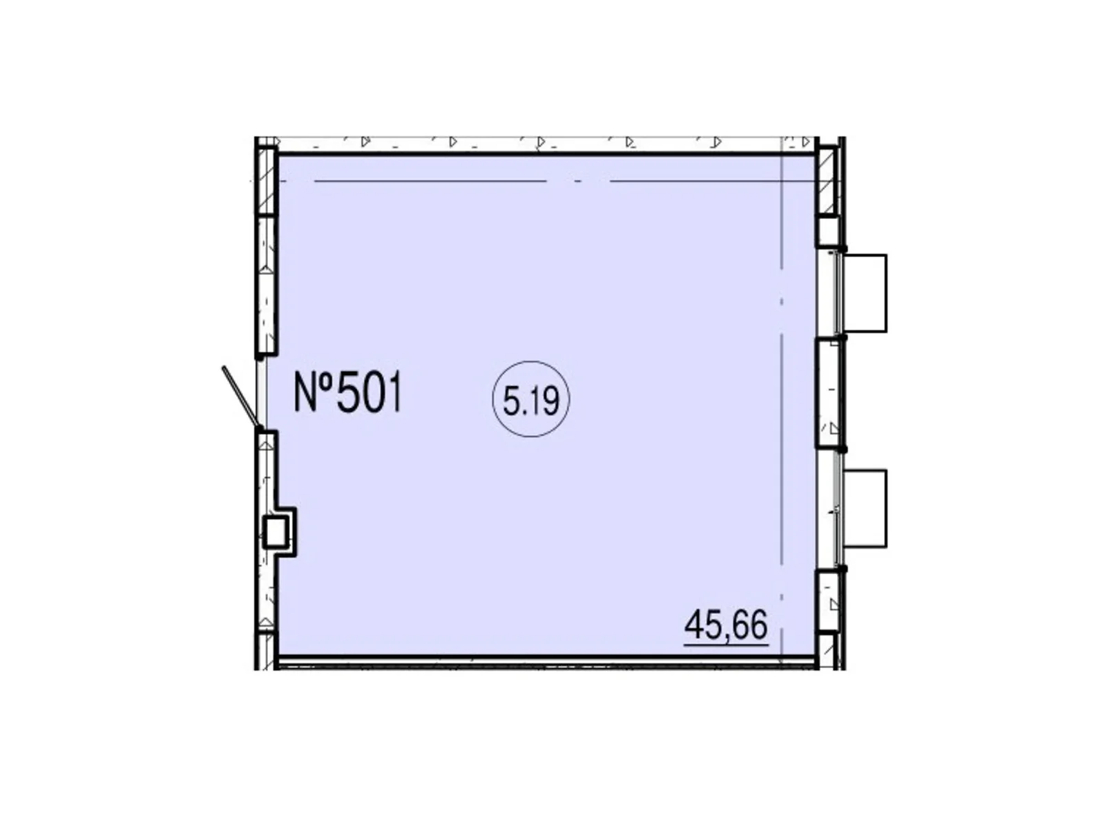 Продается офис 45.1 кв. м в бизнес-центре, цена: 41041 $ - фото 1