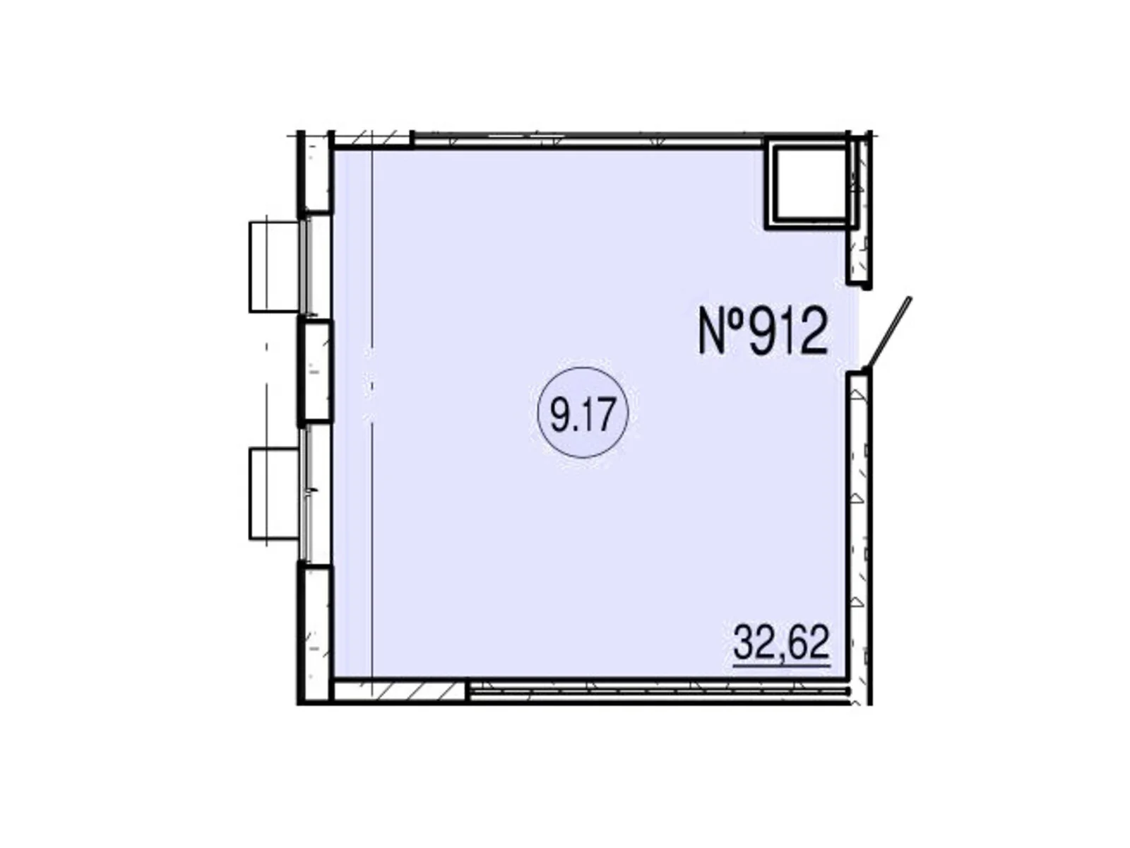 Продається офіс 32.8 кв. м в бізнес-центрі, цена: 29848 $ - фото 1