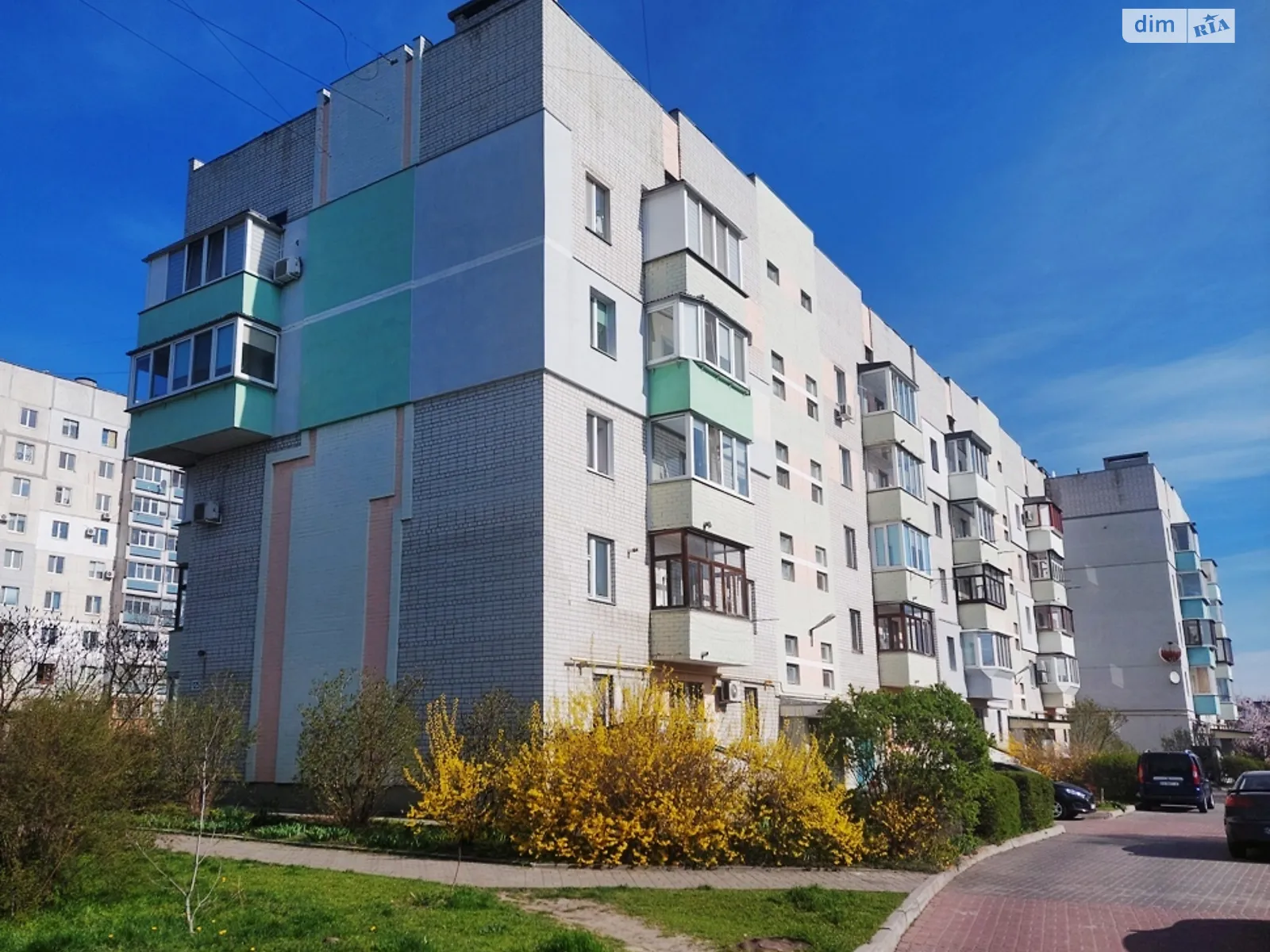 Продається 3-кімнатна квартира 88 кв. м у Черкасах, вул. Чехова, 125 - фото 1