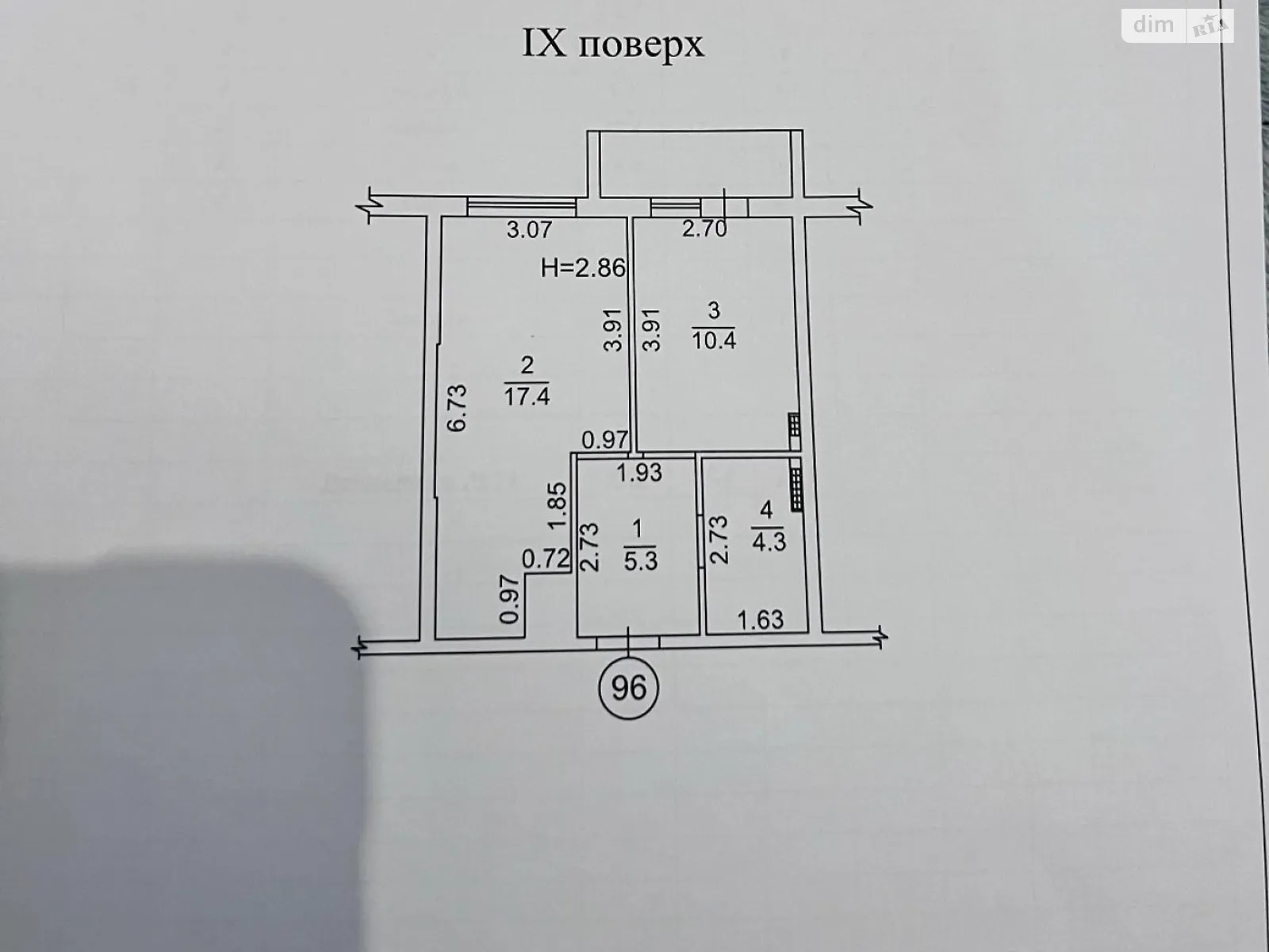 Продається 1-кімнатна квартира 39 кв. м у Одесі, пров. Академіка Вільямса