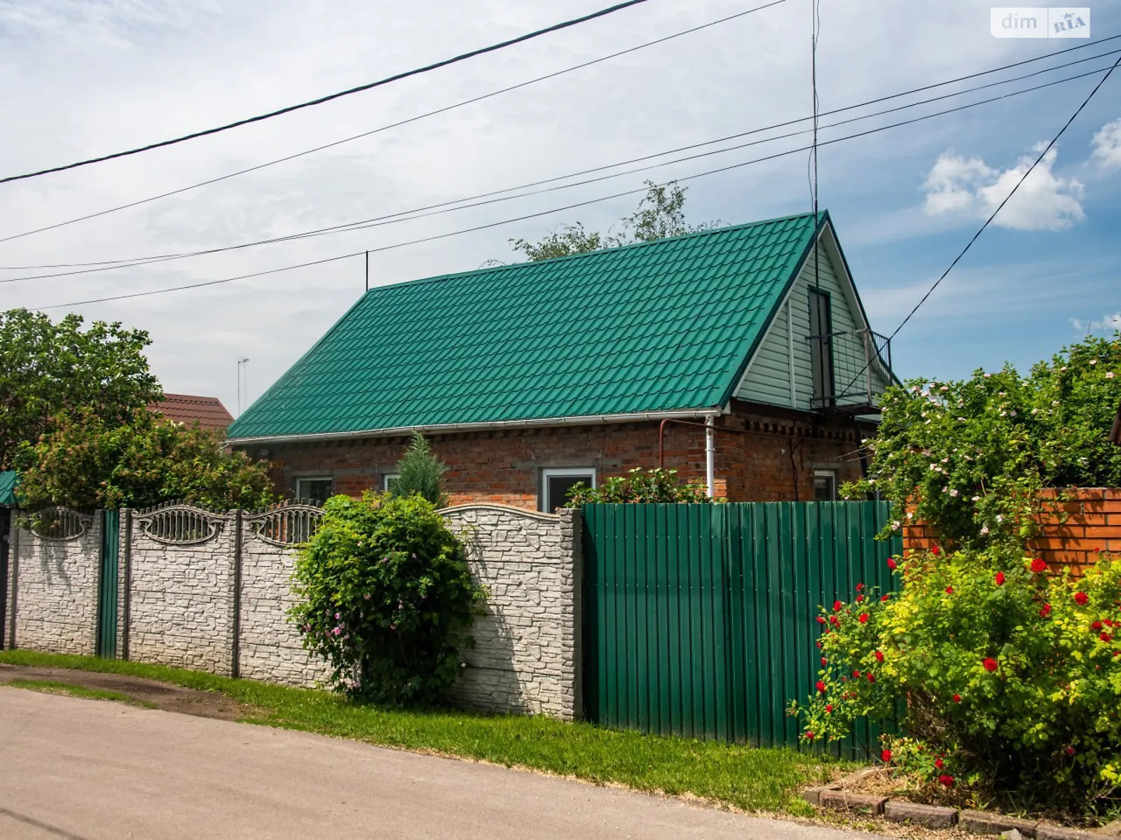 Продається одноповерховий будинок 62 кв. м з каміном, цена: 55900 $