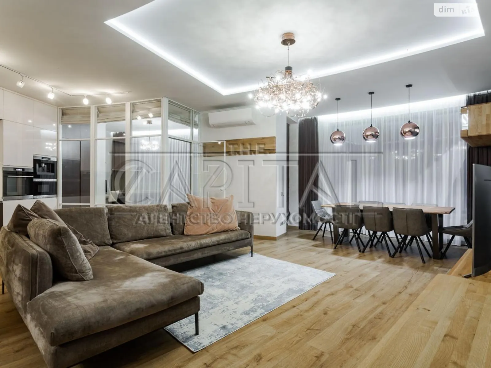 Сдается в аренду 3-комнатная квартира 100 кв. м в Киеве