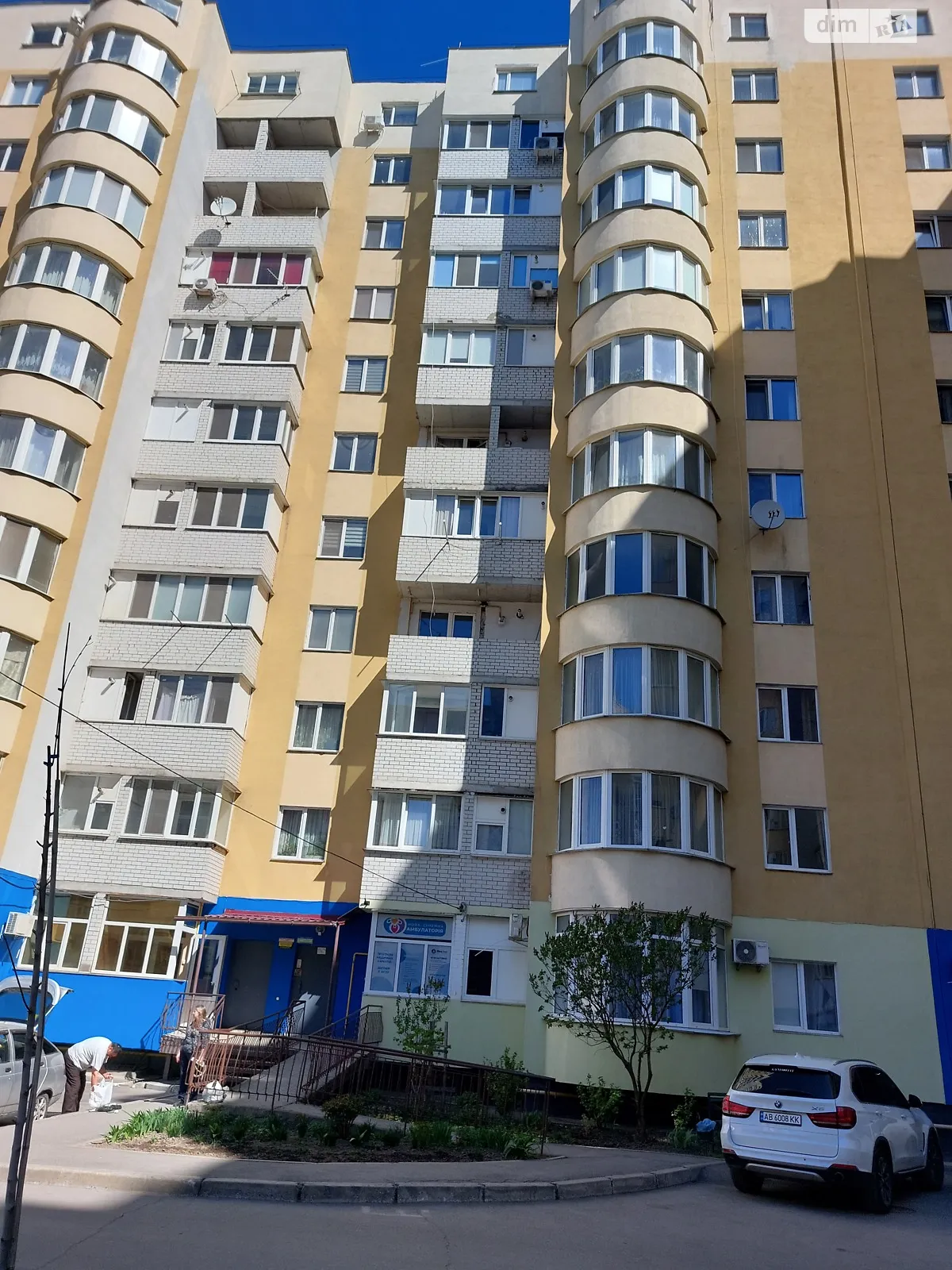 Продается 1-комнатная квартира 60 кв. м в Виннице, ул. Генерала Григоренко(Москаленко Маршала), 69
