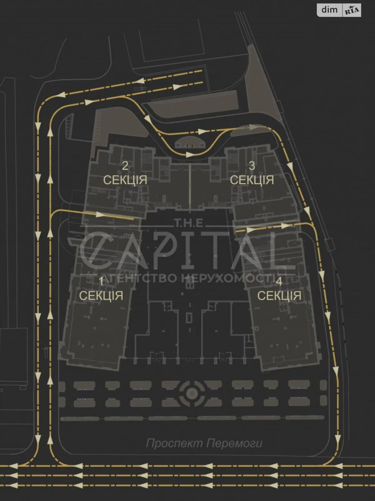 просп. Берестейский(Победы), 42А Киев ЖК Crystal Park Tower, цена: 32500 $