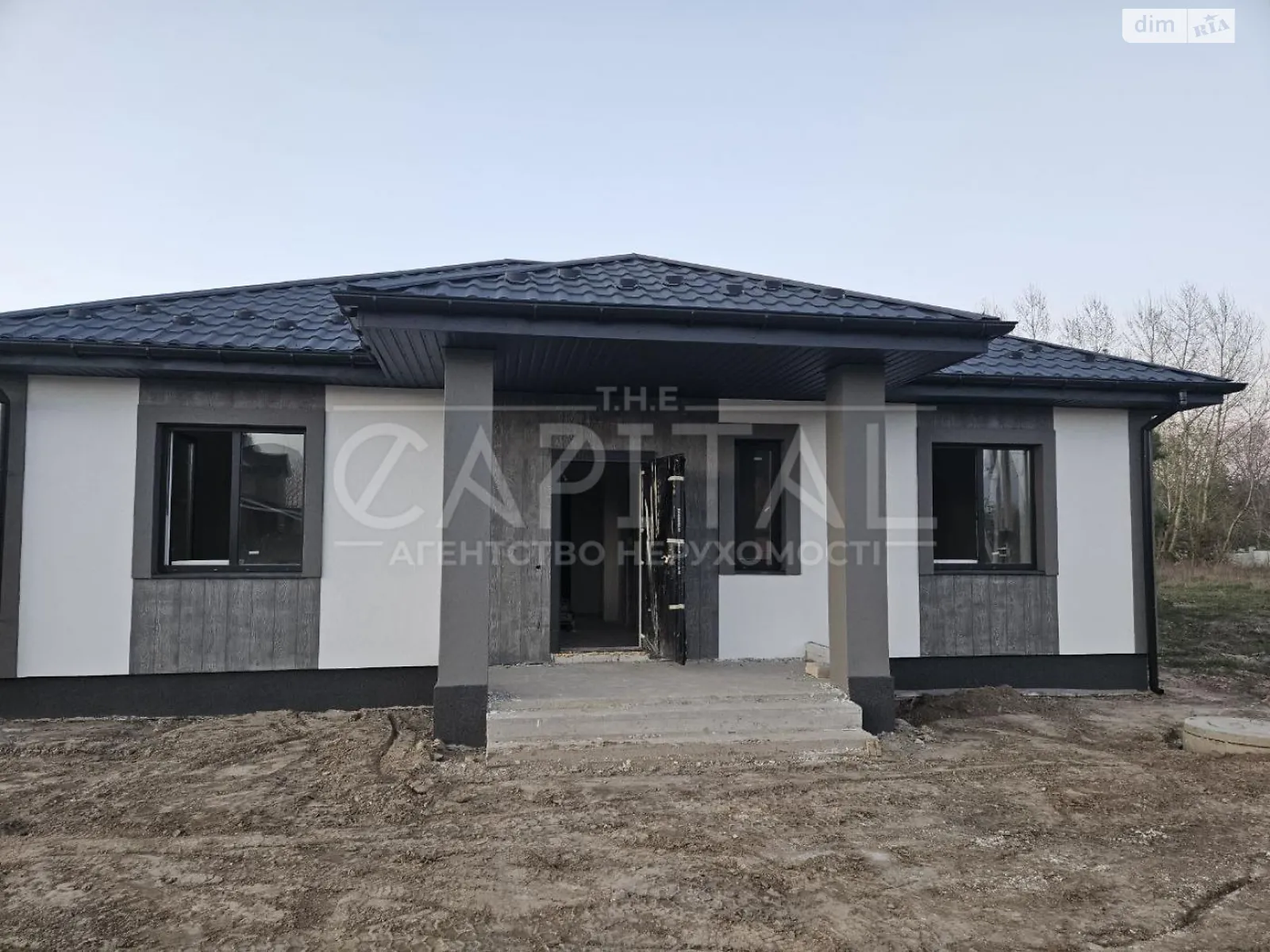 Продається одноповерховий будинок 120 кв. м з каміном, цена: 68500 $ - фото 1