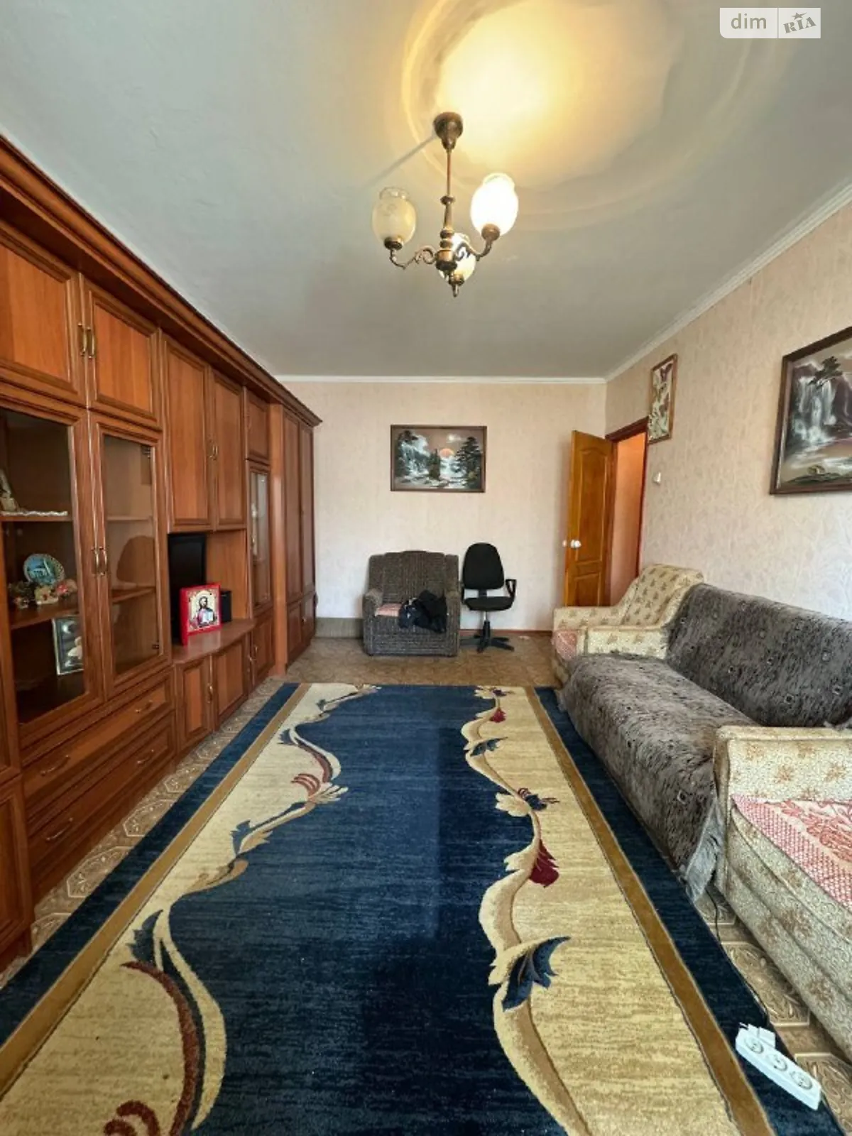 Продается 1-комнатная квартира 36 кв. м в Узине, цена: 18500 $ - фото 1