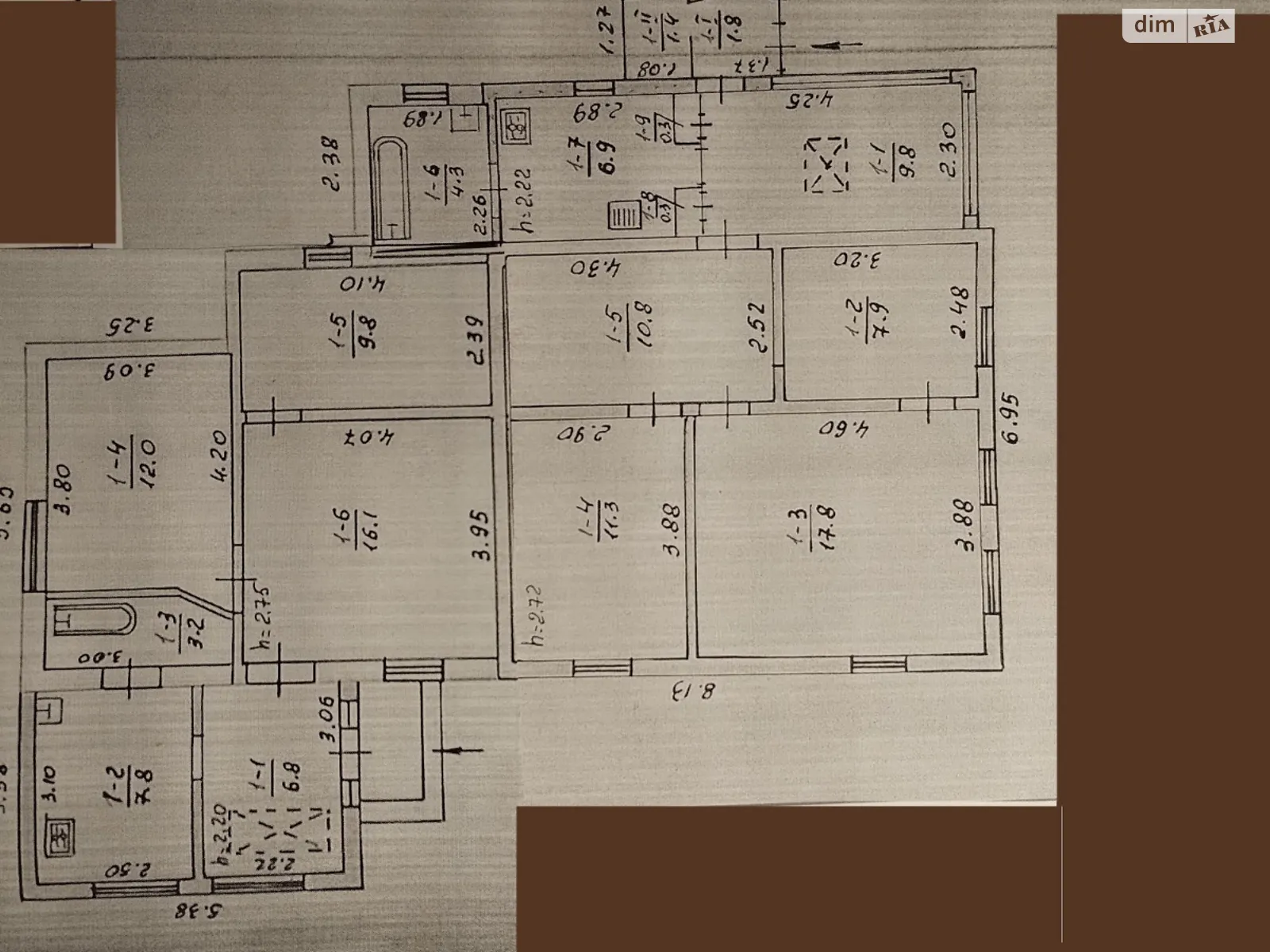 Продається одноповерховий будинок 128 кв. м з верандою, цена: 81500 $