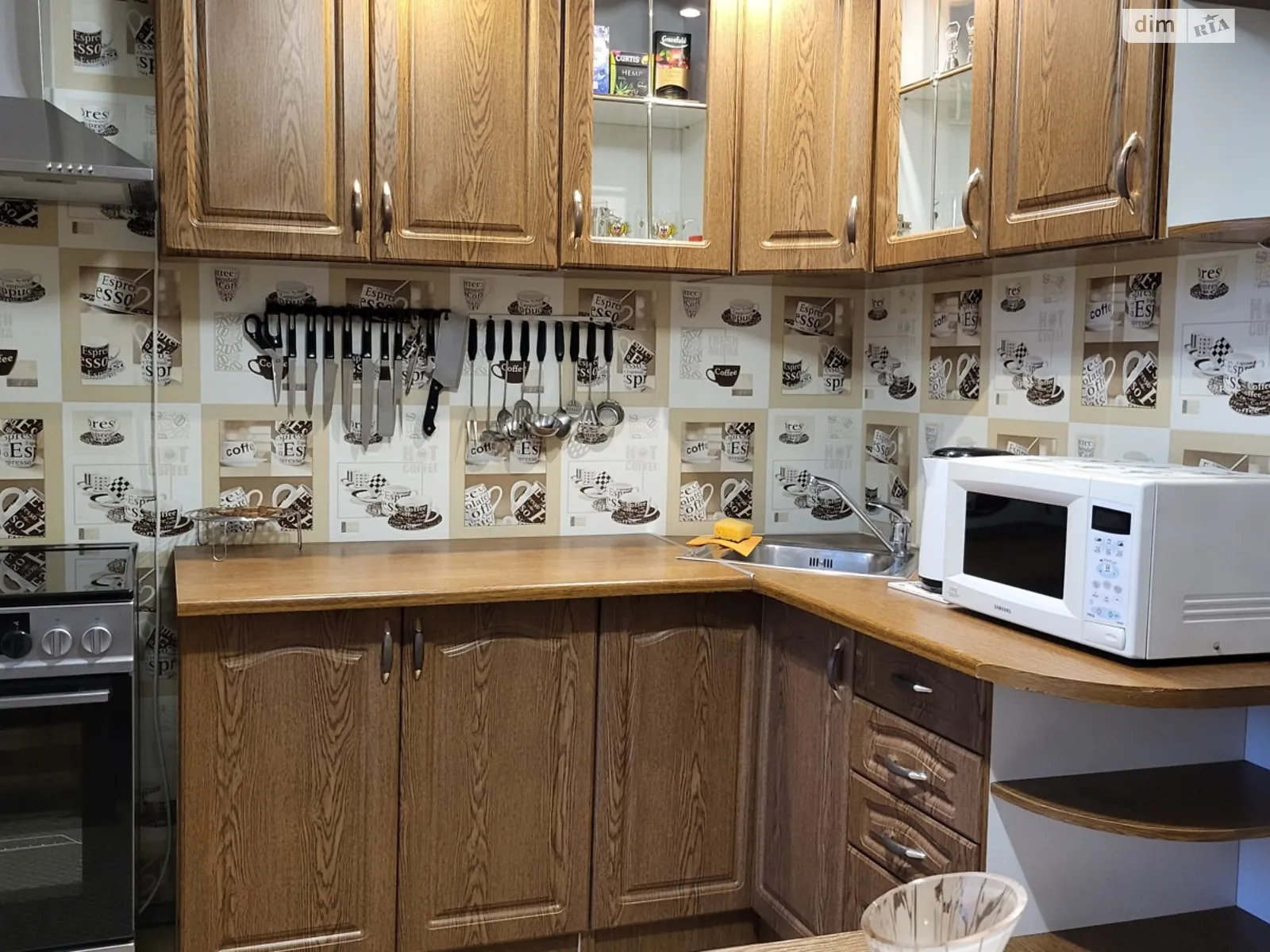 Здається в оренду 1-кімнатна квартира 43 кв. м у Києві, вул. Гетьмана Вадима, 46А корпус 4 - фото 1