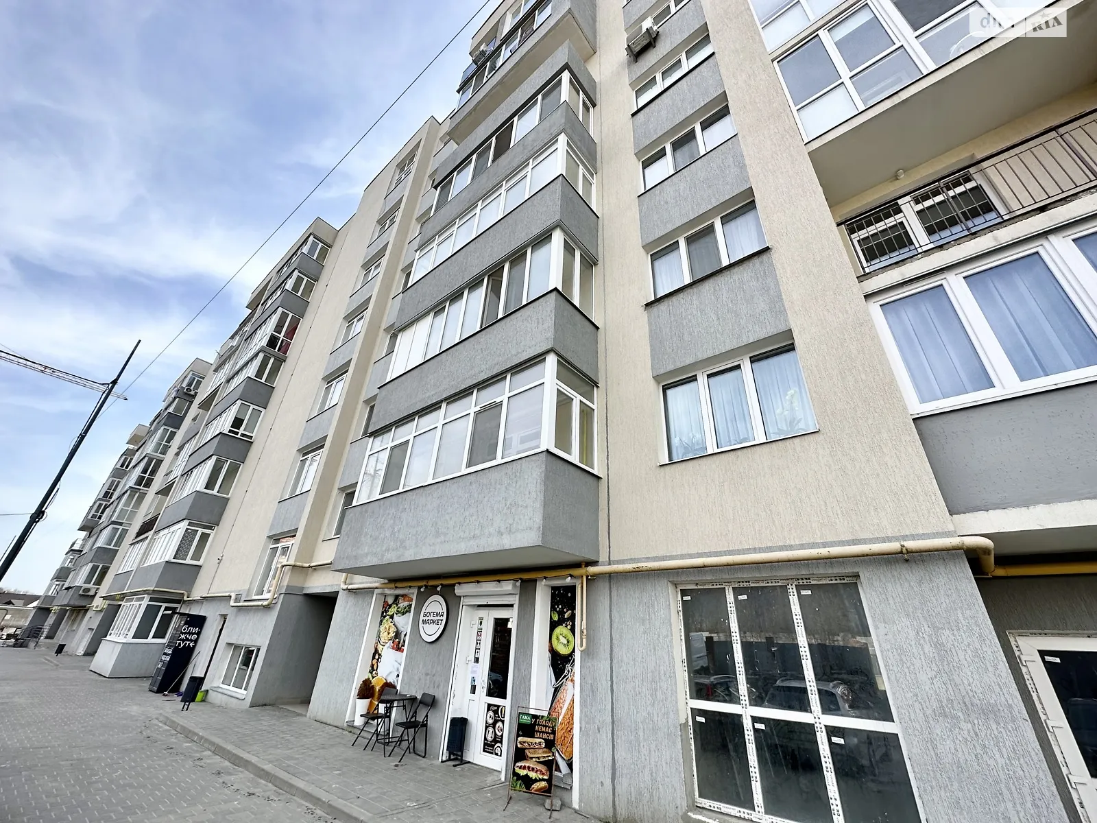 Продається 1-кімнатна квартира 41 кв. м у Львові, цена: 48500 $