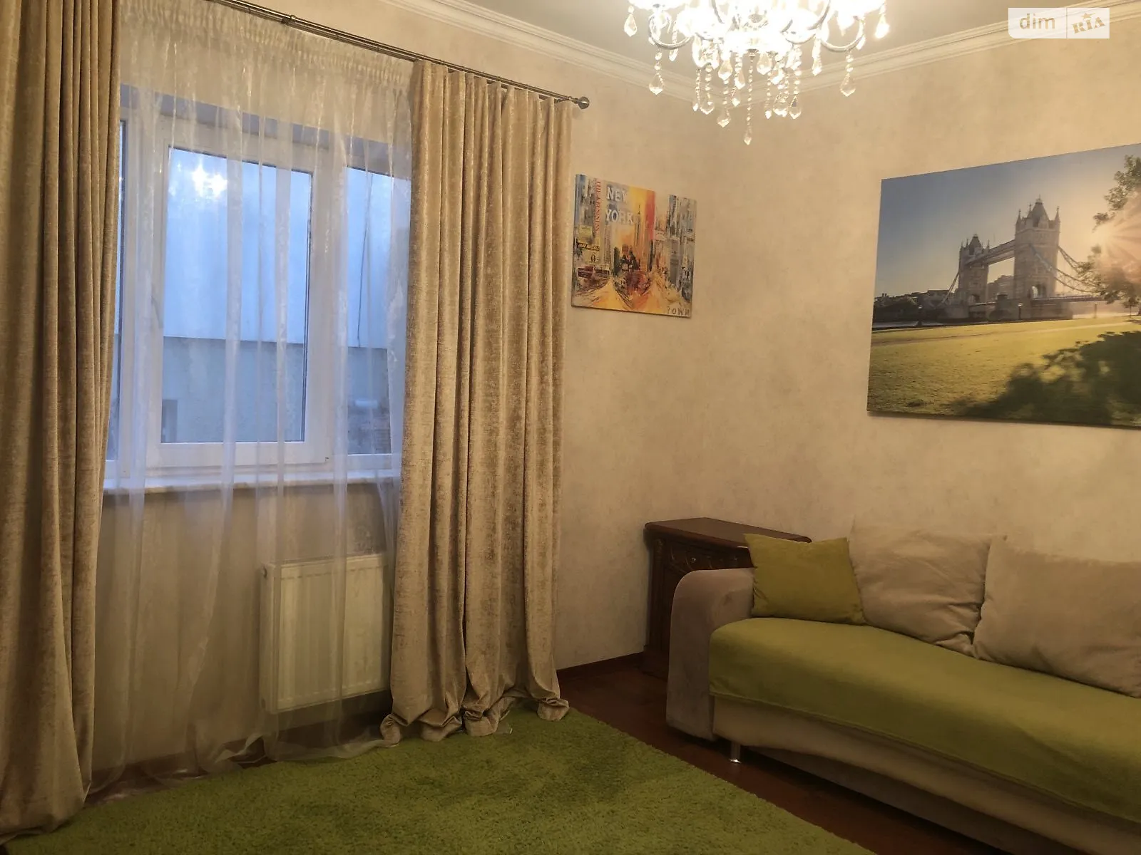 Продається 2-кімнатна квартира 56 кв. м у Одесі, вул. Князівська