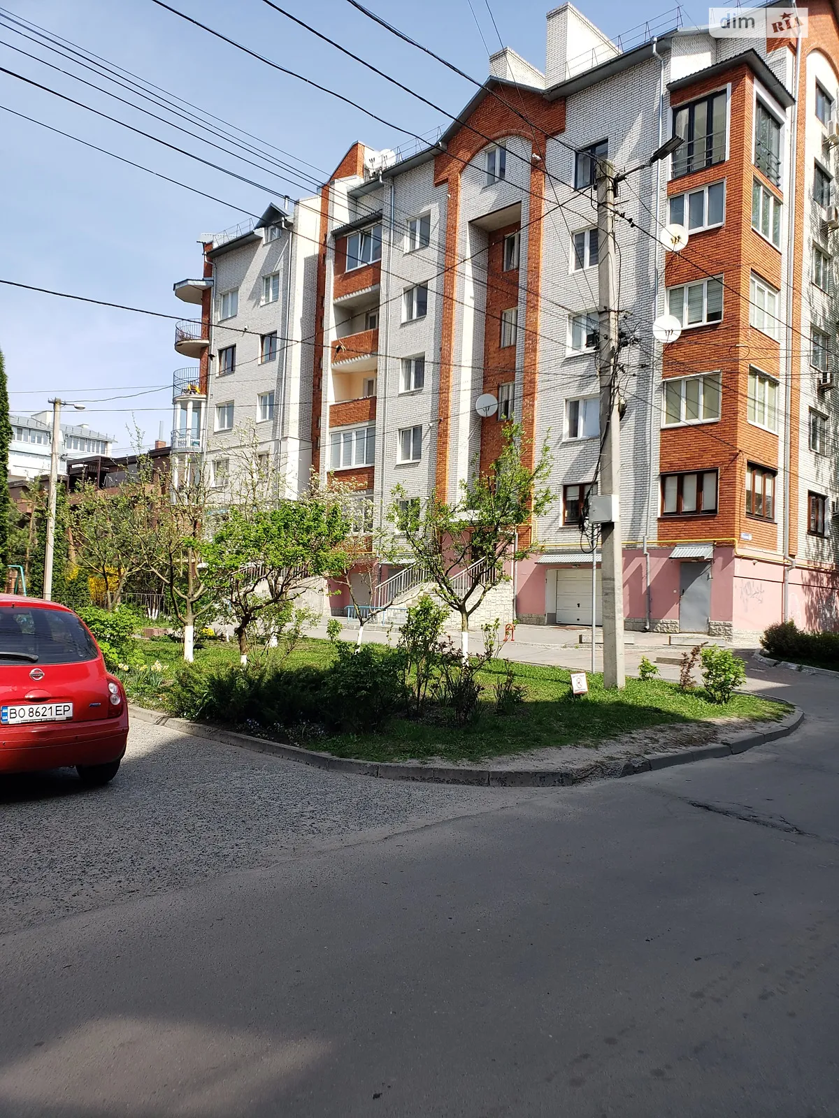 3-кімнатна квартира 80 кв. м у Тернополі, вул. Вільхова, 7