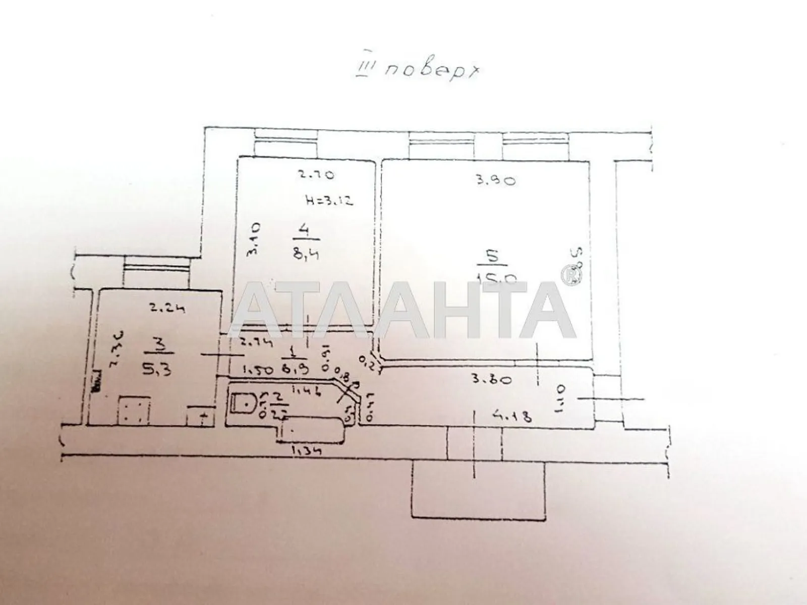 Продается комната 12 кв. м в Одессе, цена: 8900 $