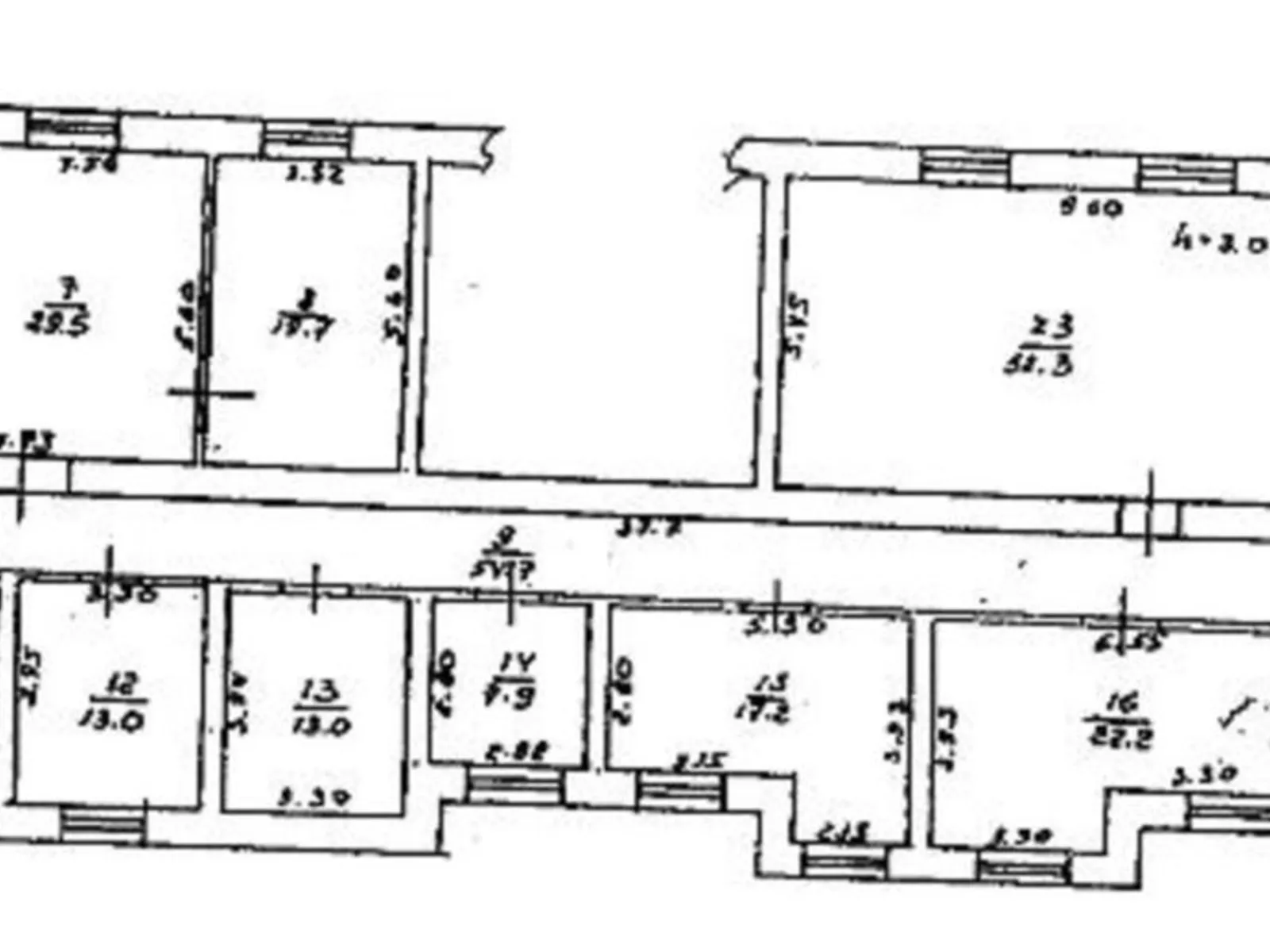 Продается помещения свободного назначения 375 кв. м в 5-этажном здании, цена: 280000 $ - фото 1