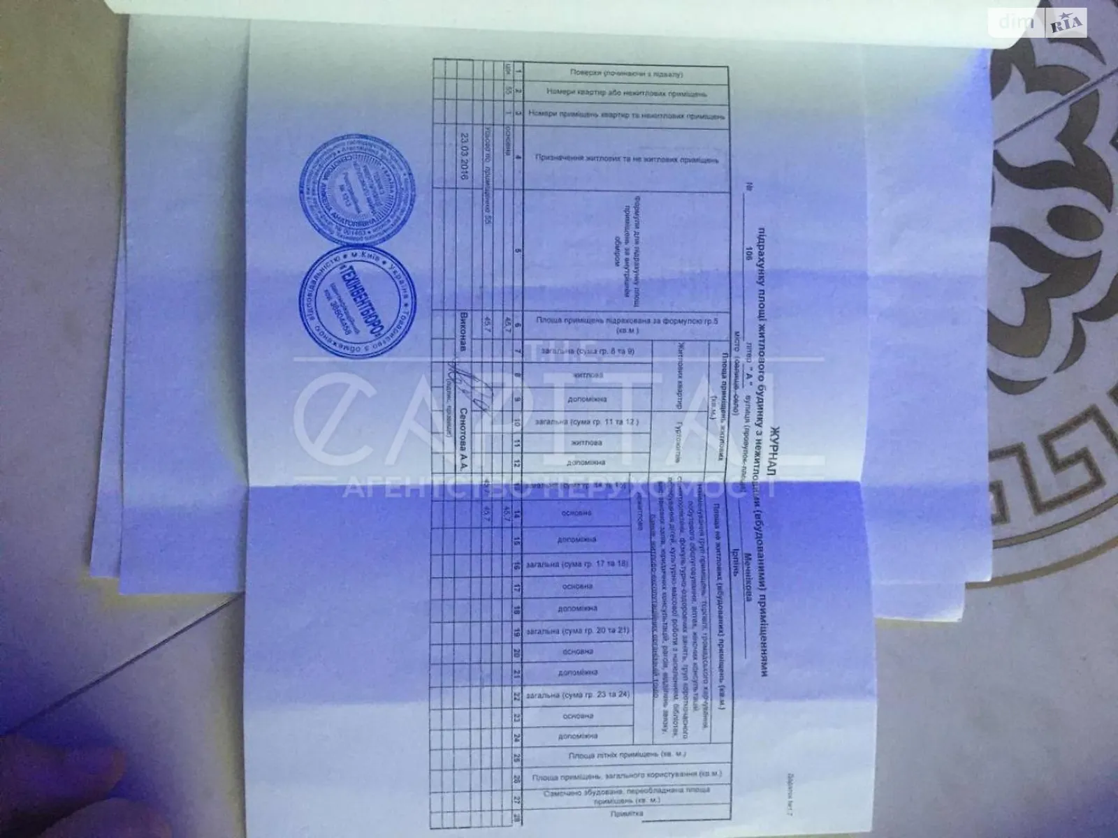 Продается помещения свободного назначения 45.7 кв. м в 10-этажном здании, цена: 42000 $