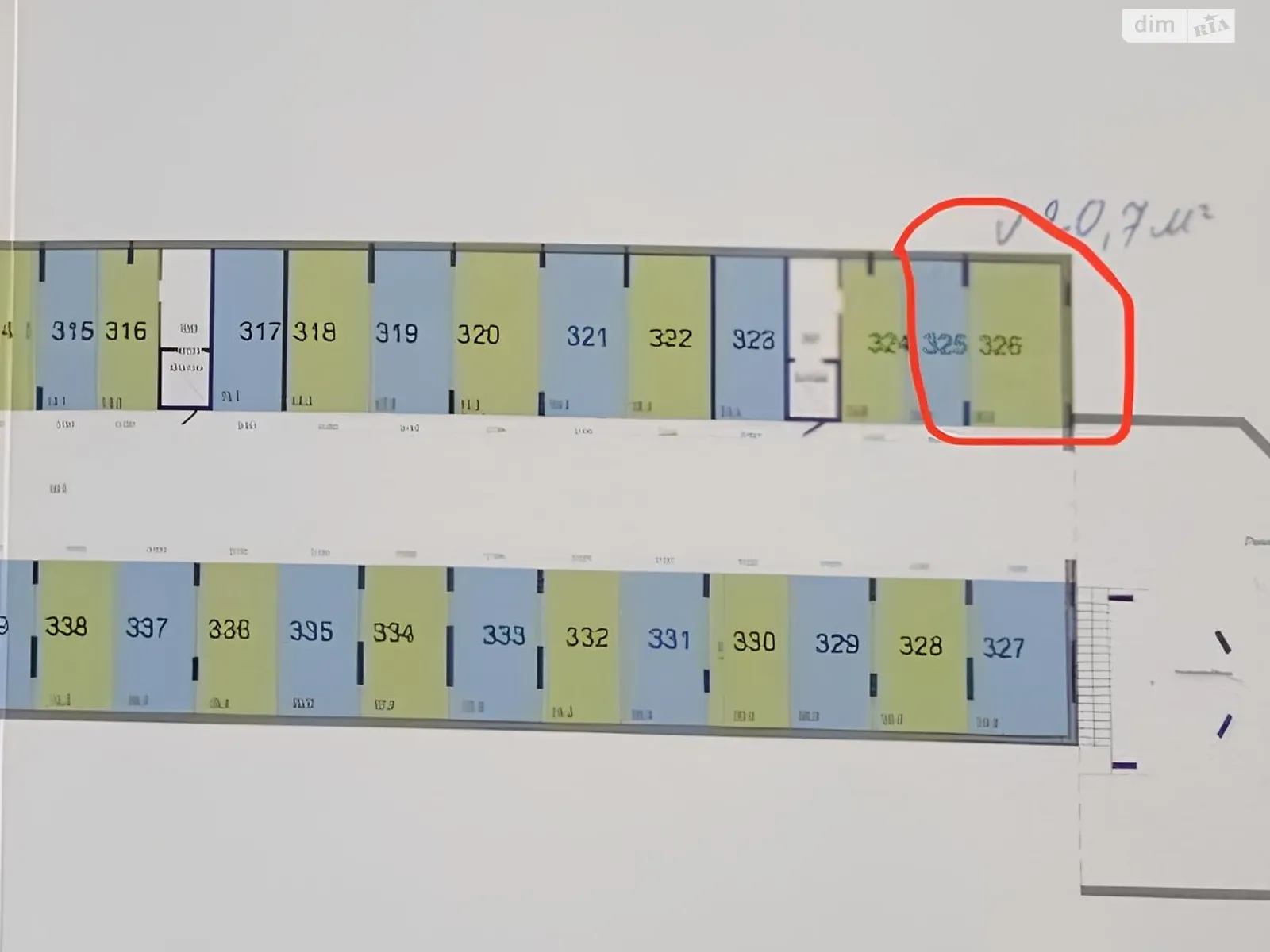 Продається підземний паркінг під легкове авто на 21 кв. м - фото 2