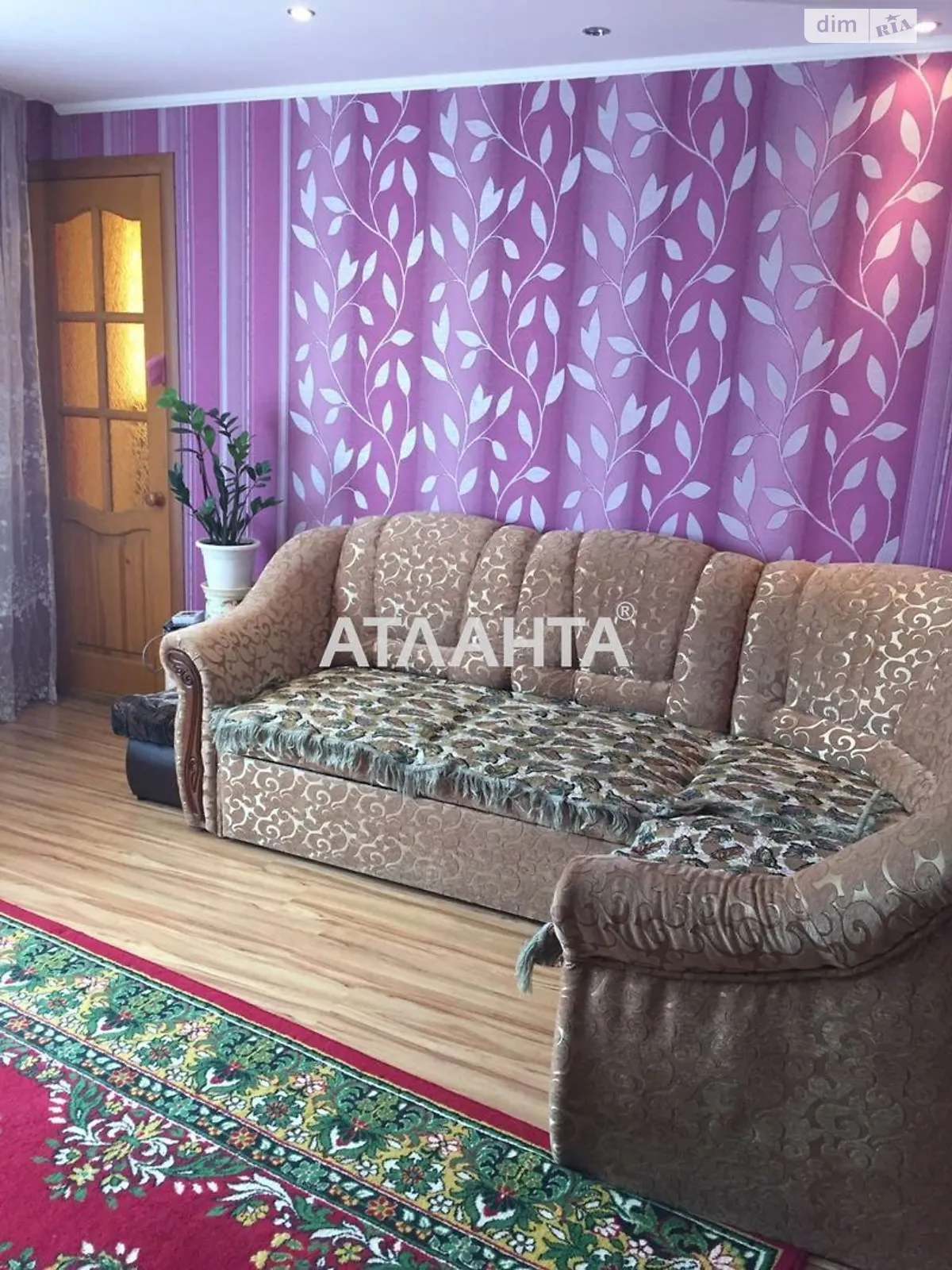 Продается 2-комнатная квартира 51.5 кв. м в Черноморске - фото 4