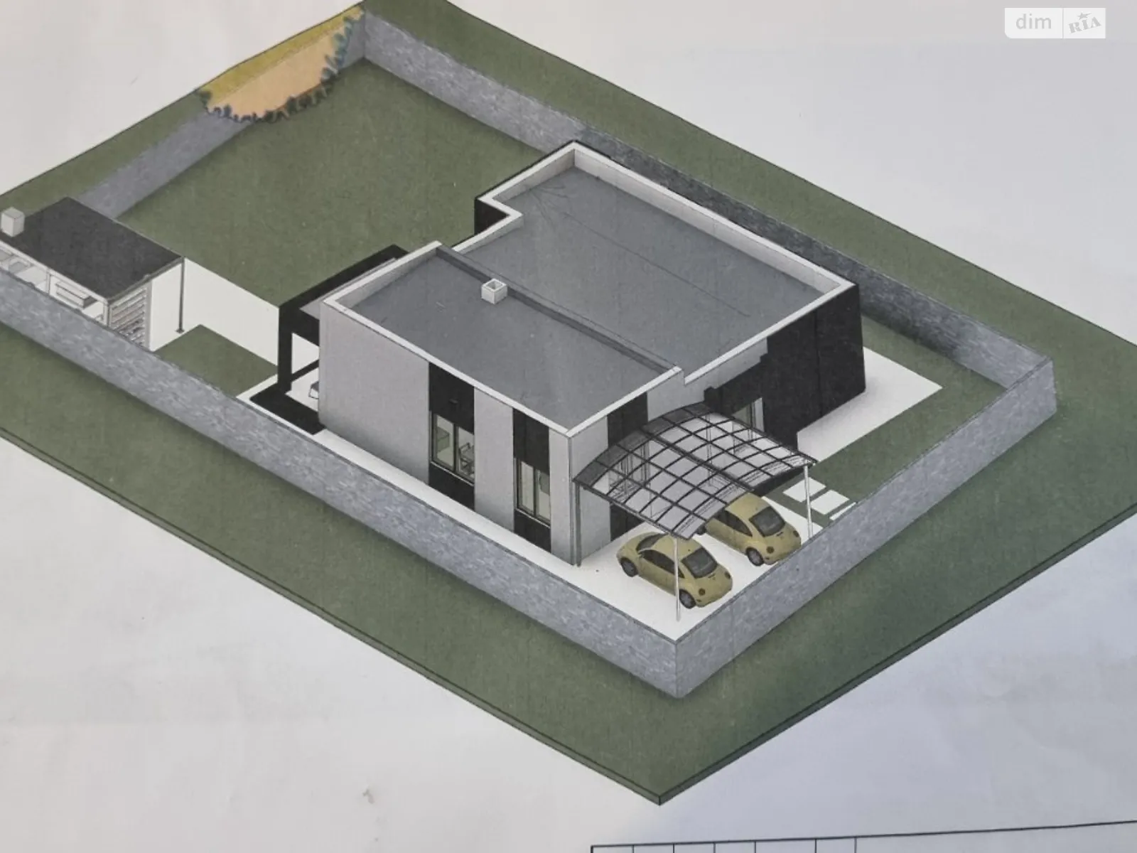 Продається одноповерховий будинок 126 кв. м з верандою, цена: 75000 $