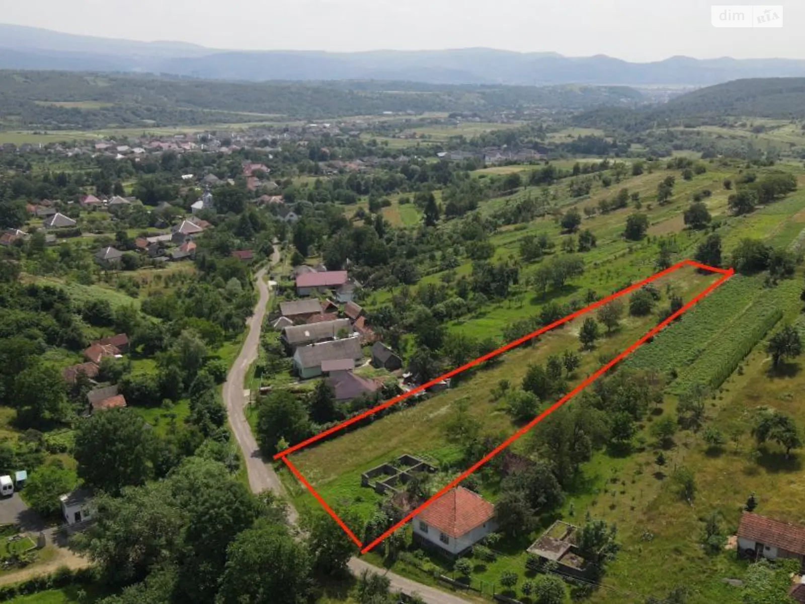 Продается земельный участок 25 соток в Закарпатской области, цена: 20000 $ - фото 1