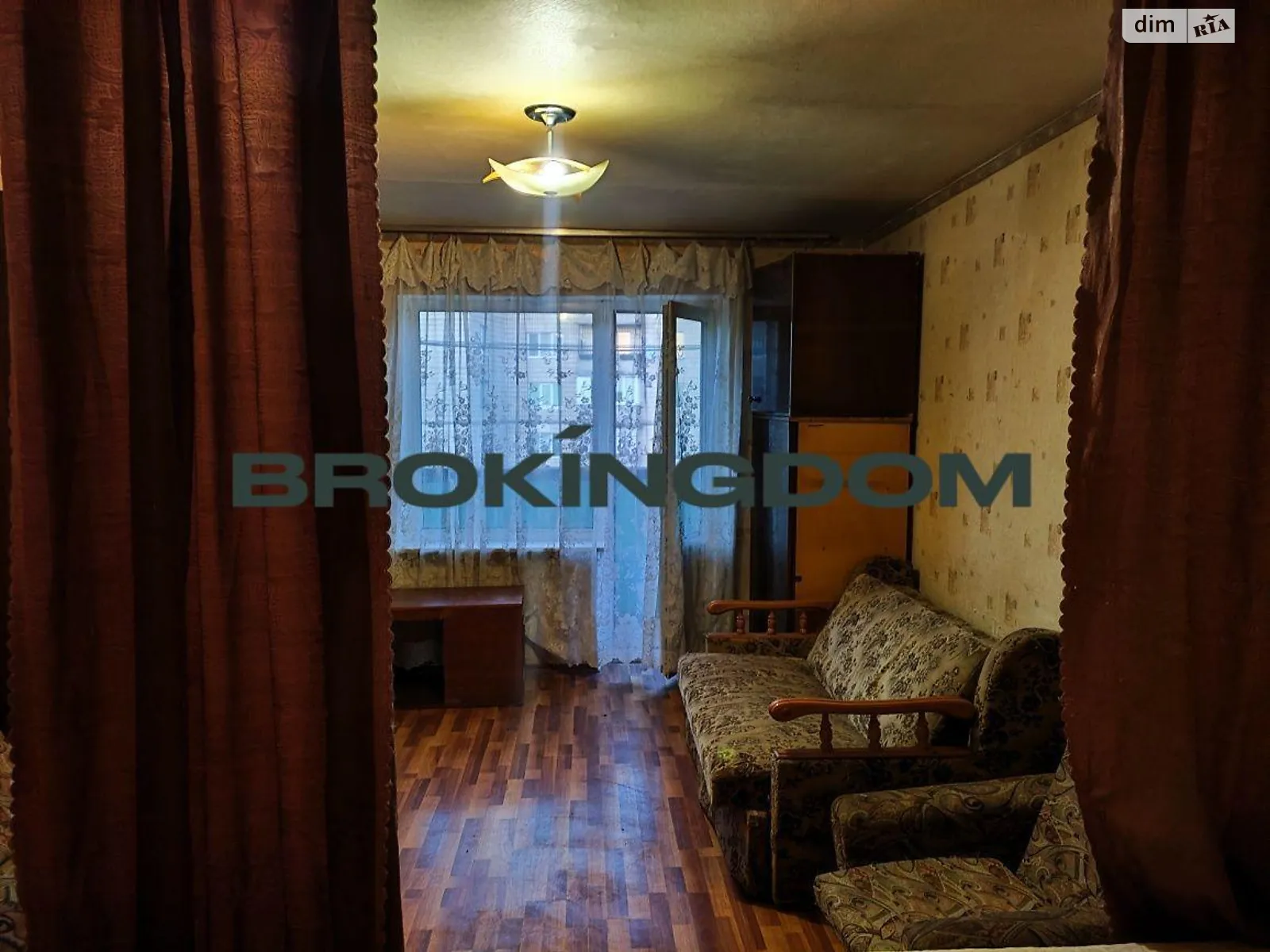 Продается 1-комнатная квартира 32 кв. м в Киеве, ул. Николая Кибальчича, 21 - фото 1
