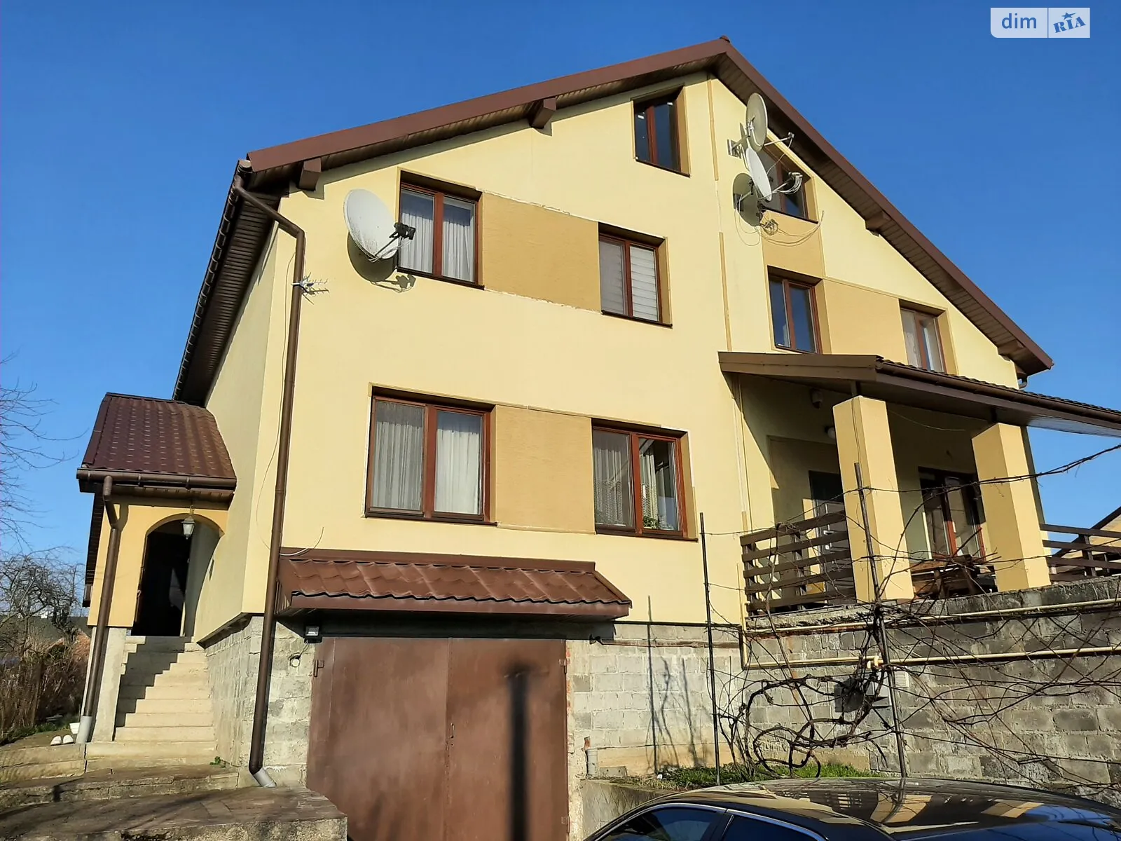 Продається частина будинку 188 кв. м з каміном, цена: 135000 $