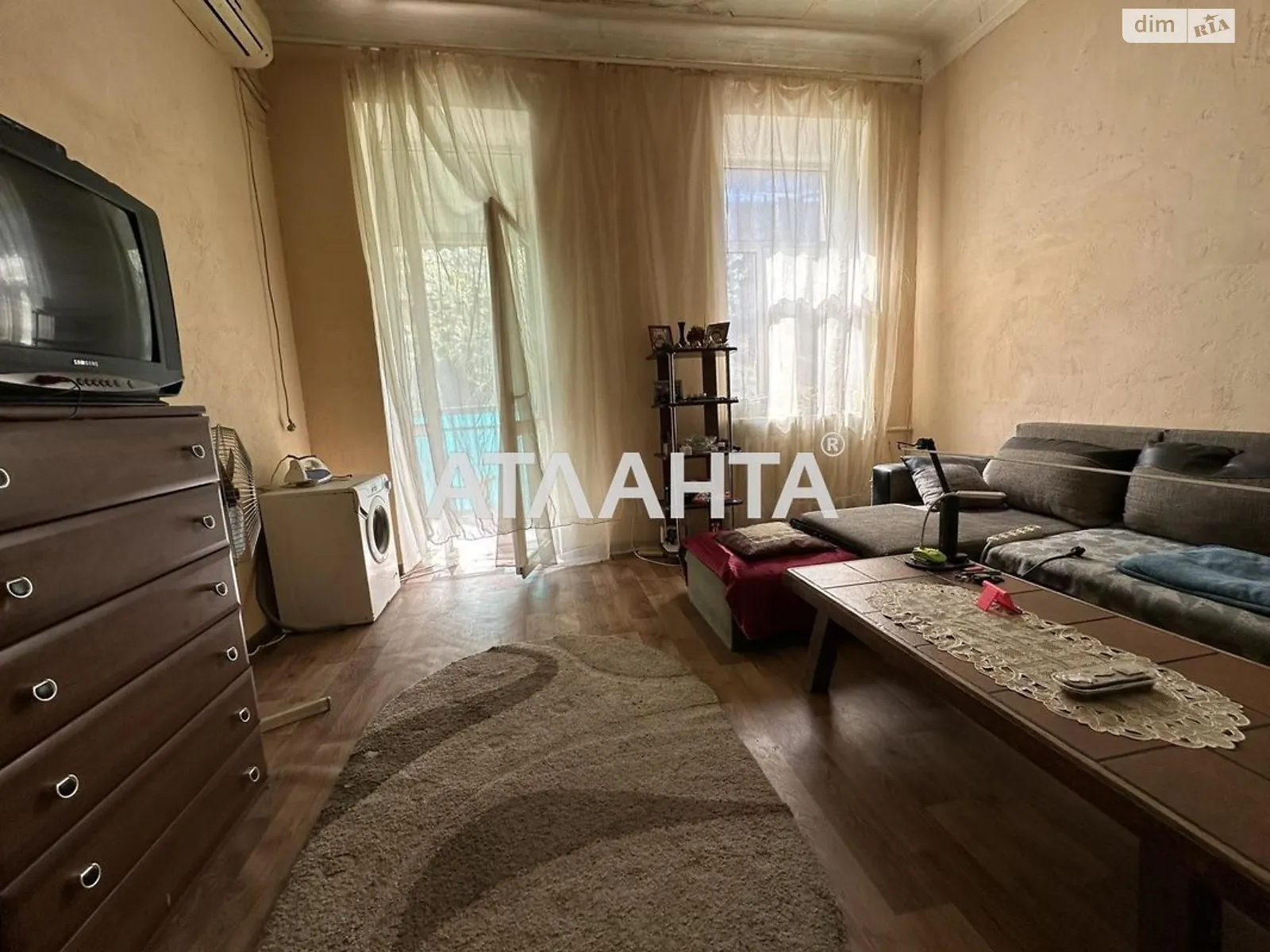 Продается 2-комнатная квартира 38 кв. м в Одессе, пер. Некрасова - фото 1