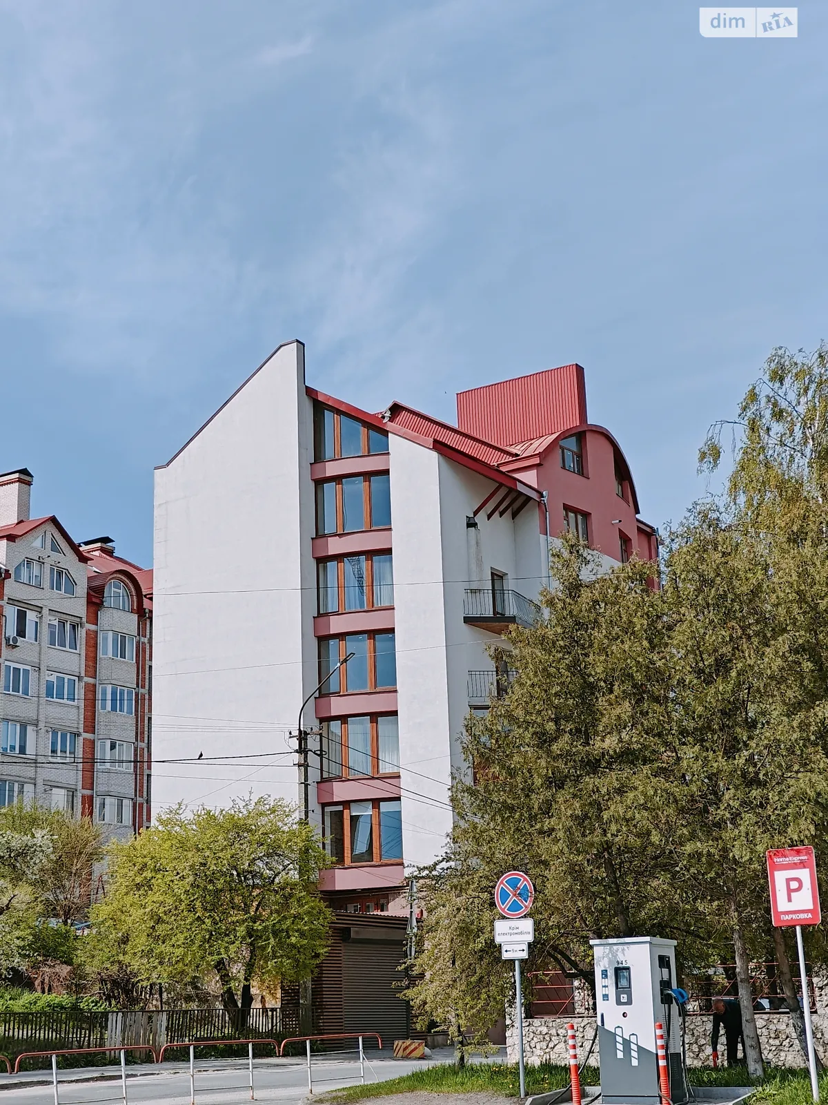 3-комнатная квартира 90 кв. м в Тернополе, цена: 450 $