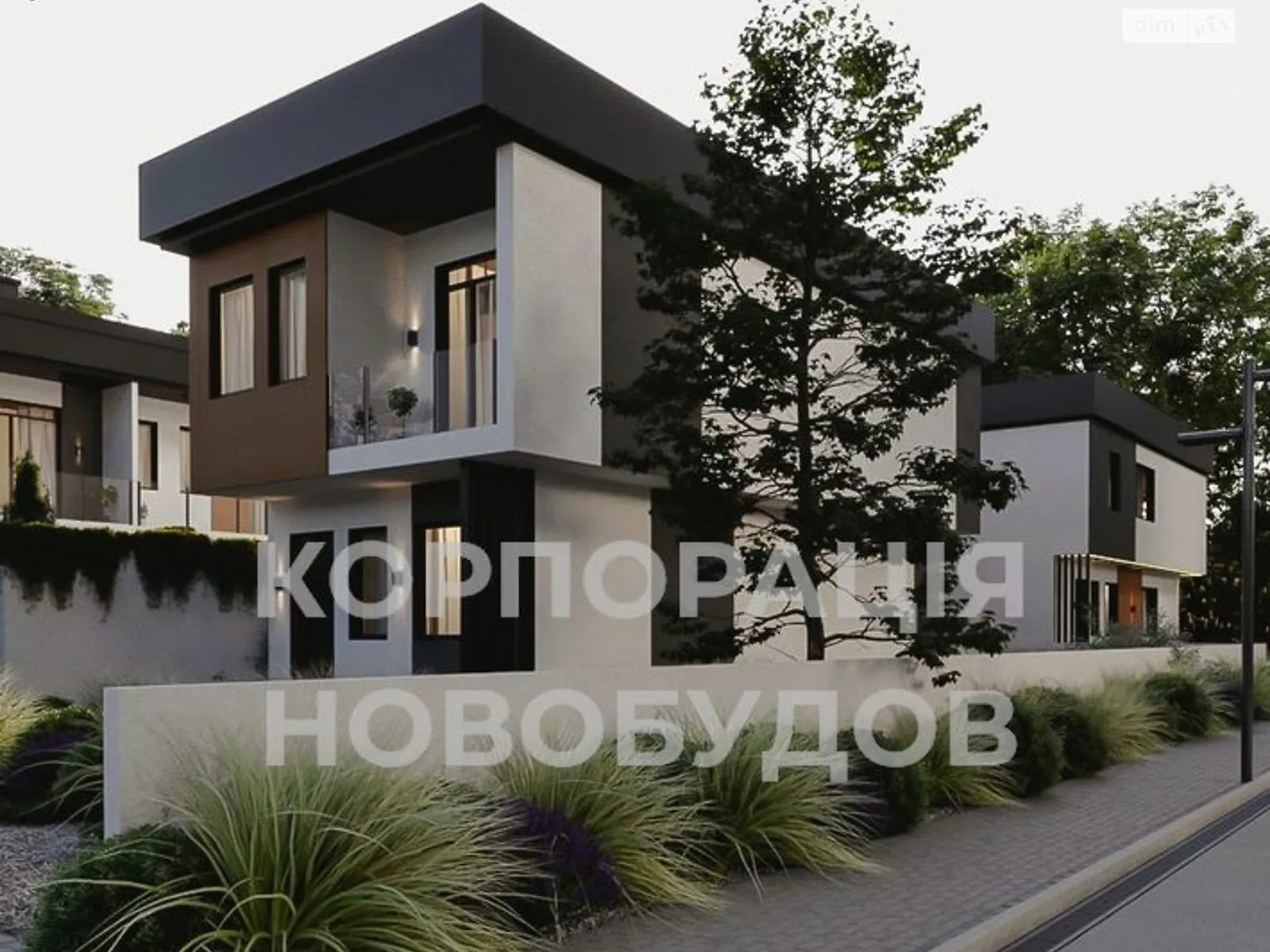 Продается дом на 2 этажа 100 кв. м с балконом, цена: 82000 $ - фото 1