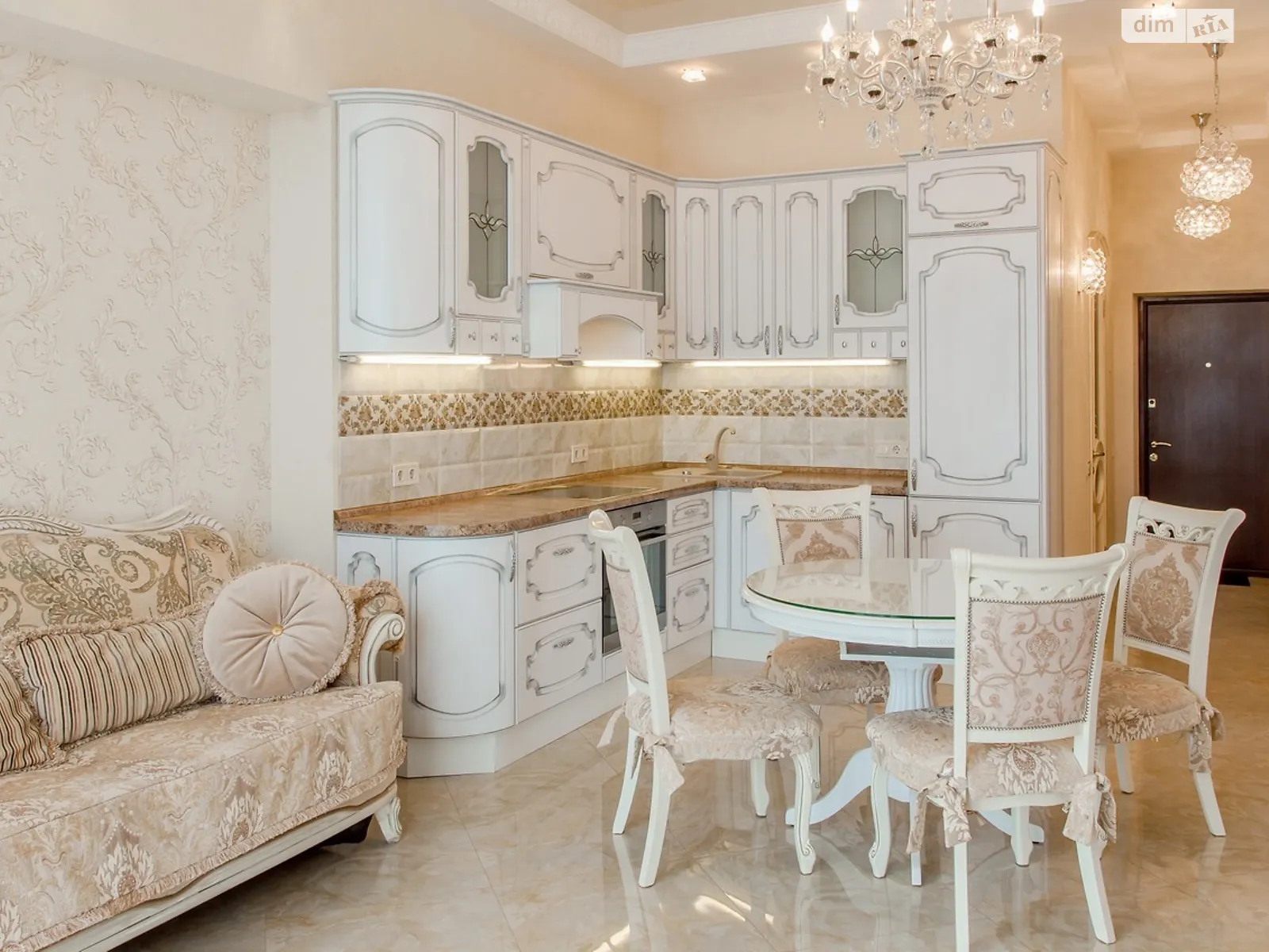 Сдается в аренду 2-комнатная квартира 97 кв. м в Одессе, пер. Сабанский, 3 - фото 1
