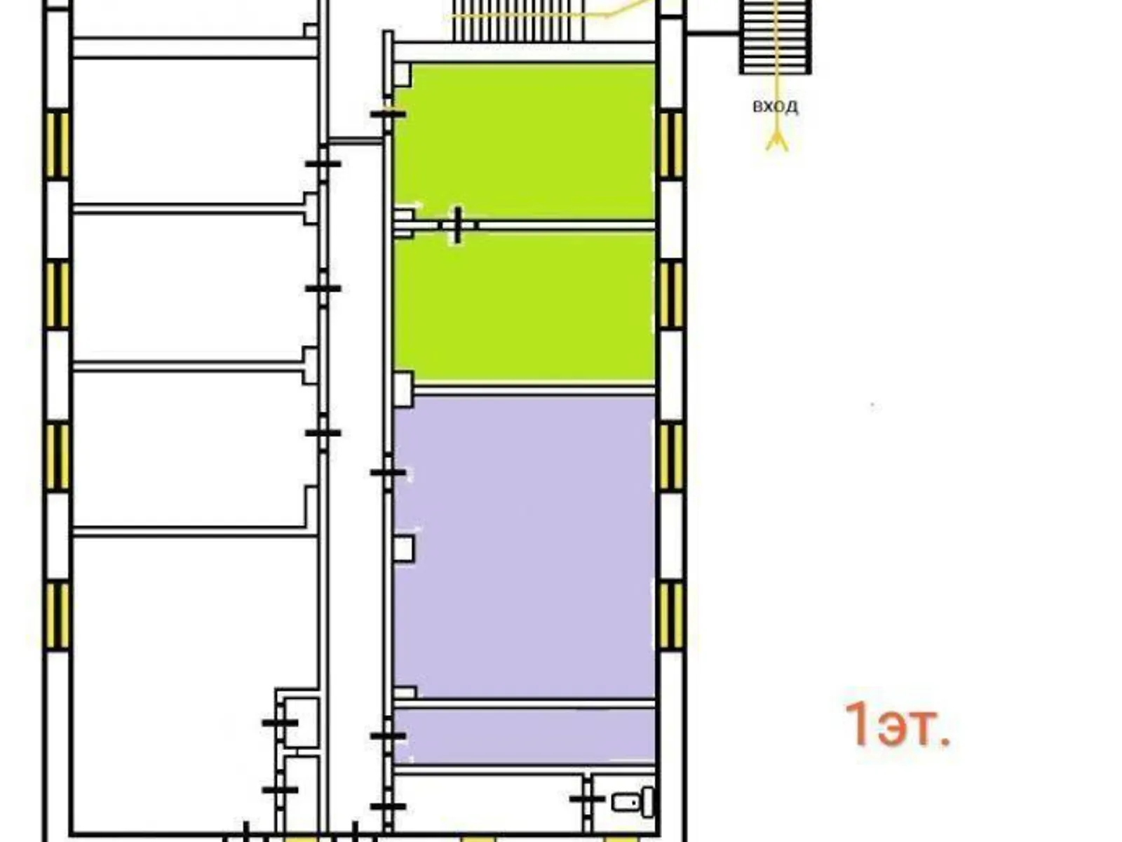 Продається приміщення вільного призначення 703 кв. м в 3-поверховій будівлі - фото 3