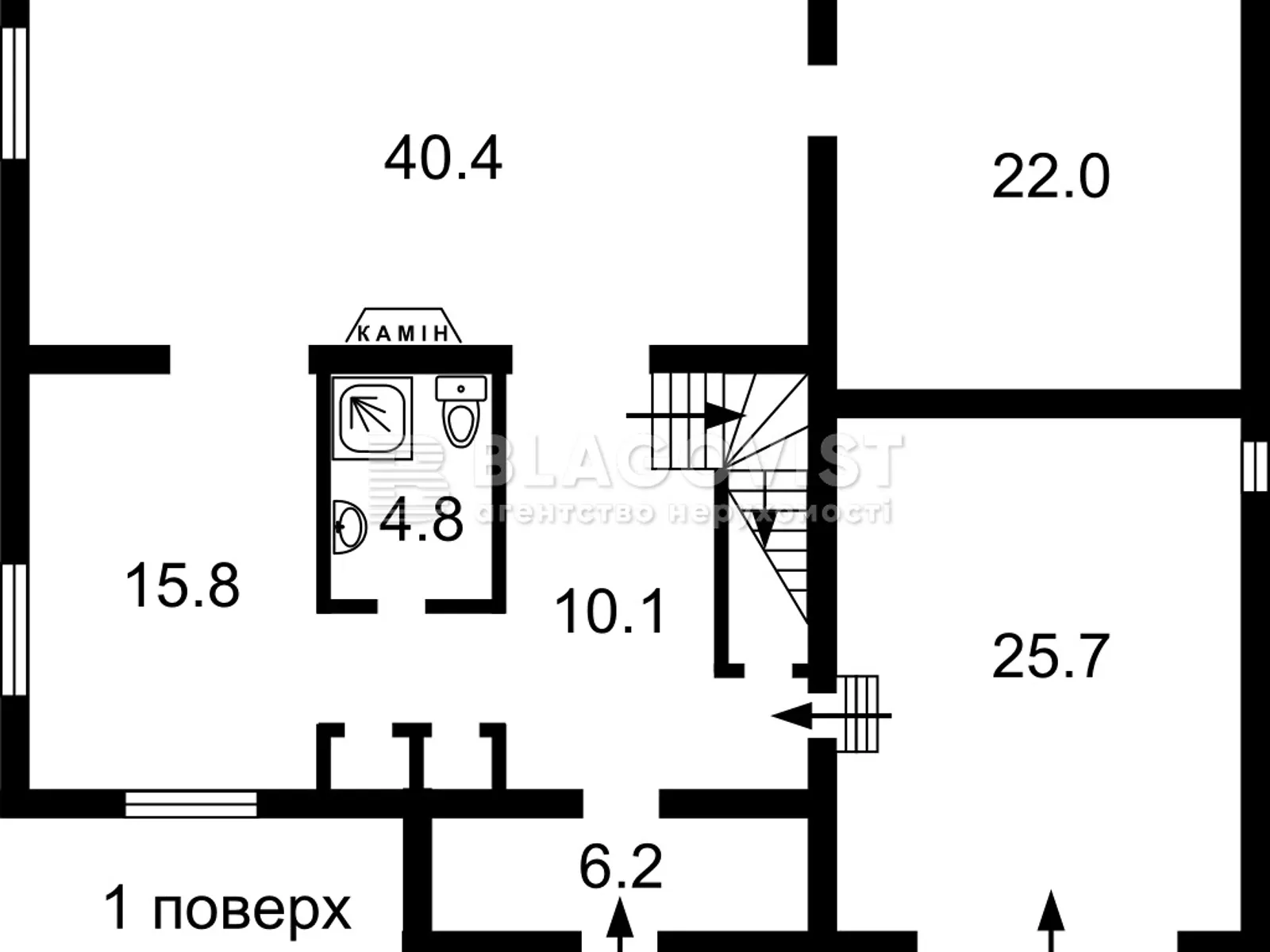 Продается дом на 3 этажа 400 кв. м с балконом - фото 2