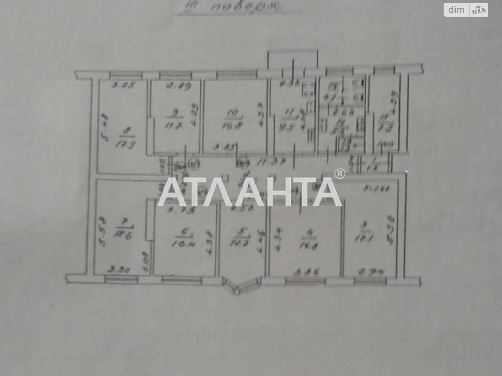 Продается комната 18 кв. м в Одессе, цена: 9500 $