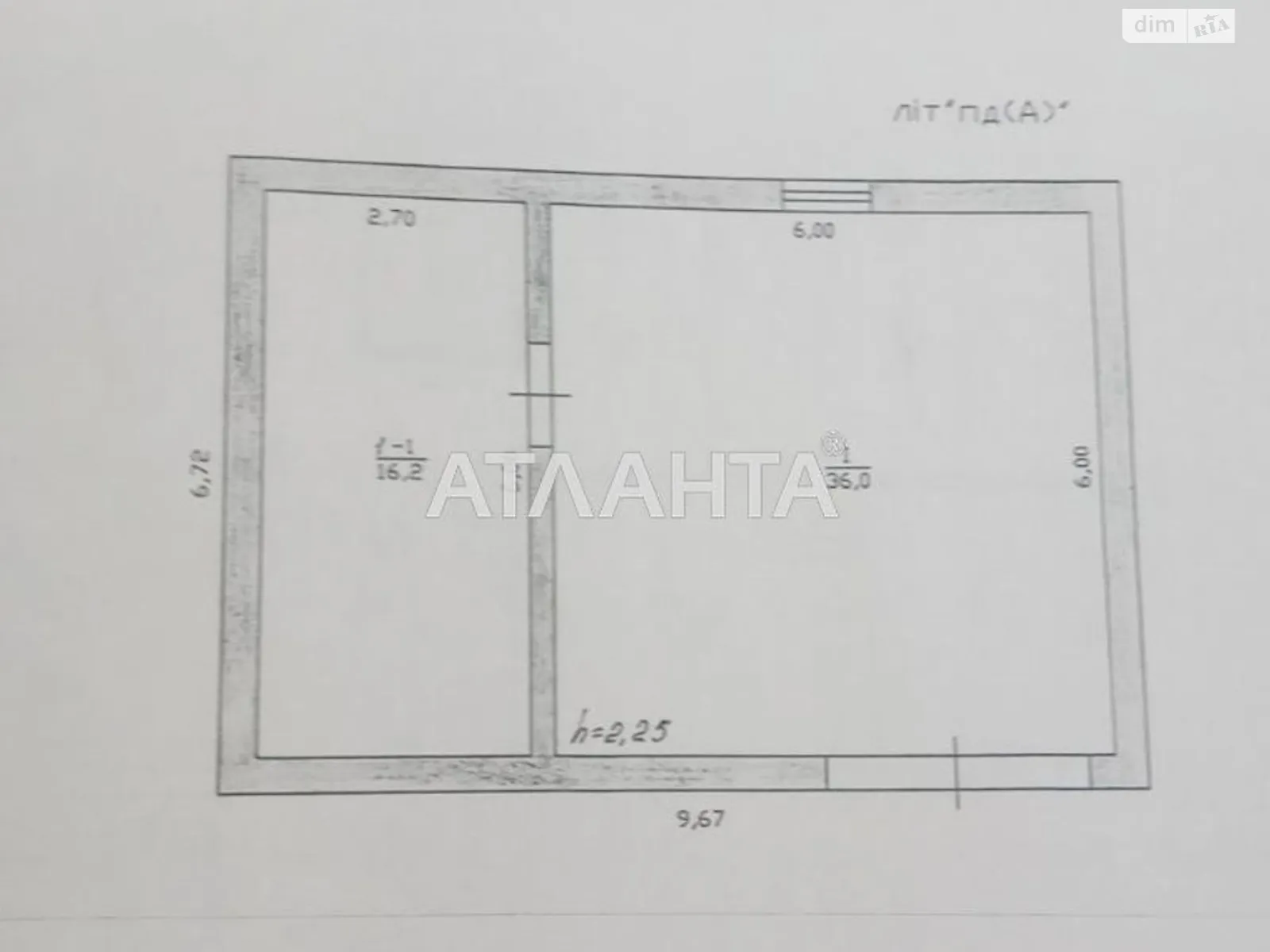 Продается дом на 2 этажа 136.6 кв. м с мансардой, цена: 6000 $ - фото 1