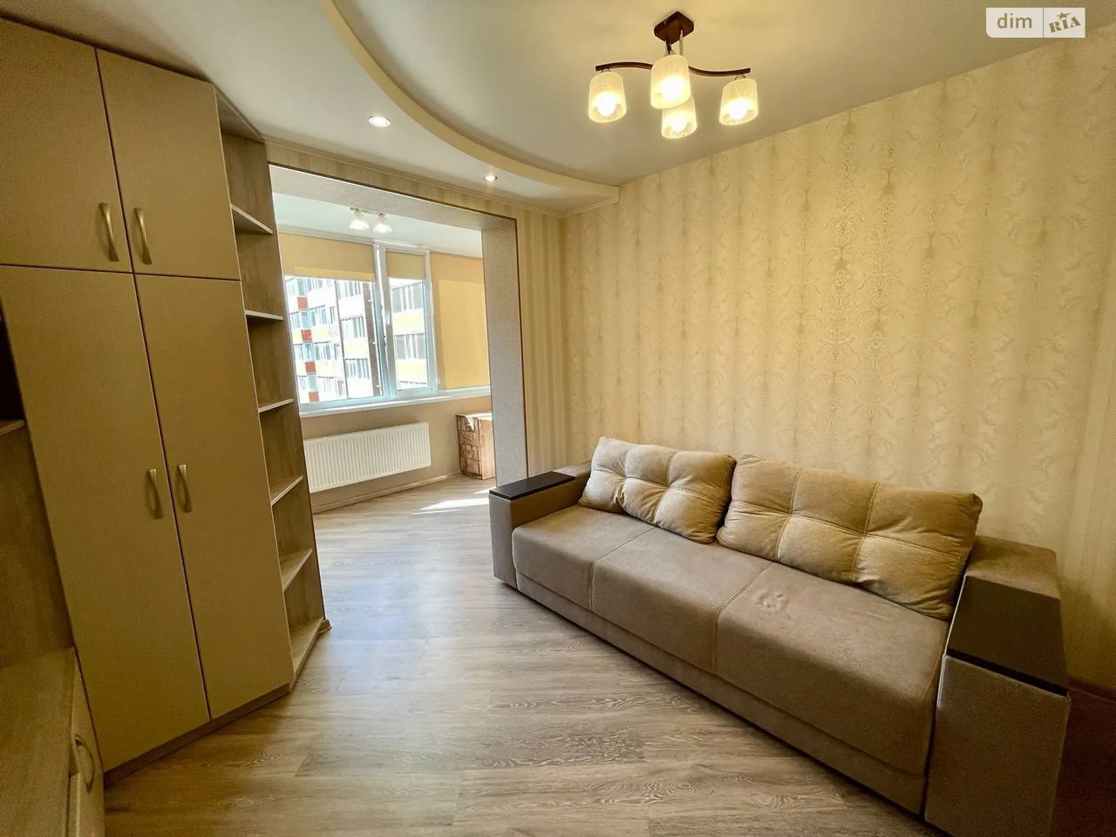 Продается 1-комнатная квартира 45 кв. м в Виннице, цена: 58498 $ - фото 1