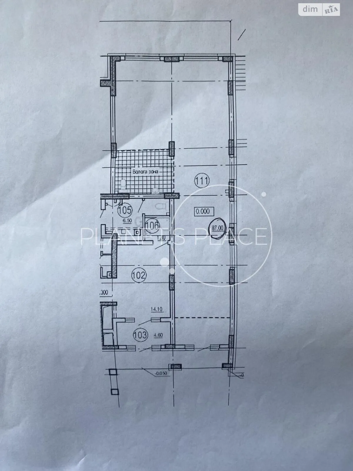 Продается помещения свободного назначения 87 кв. м в 1-этажном здании - фото 3